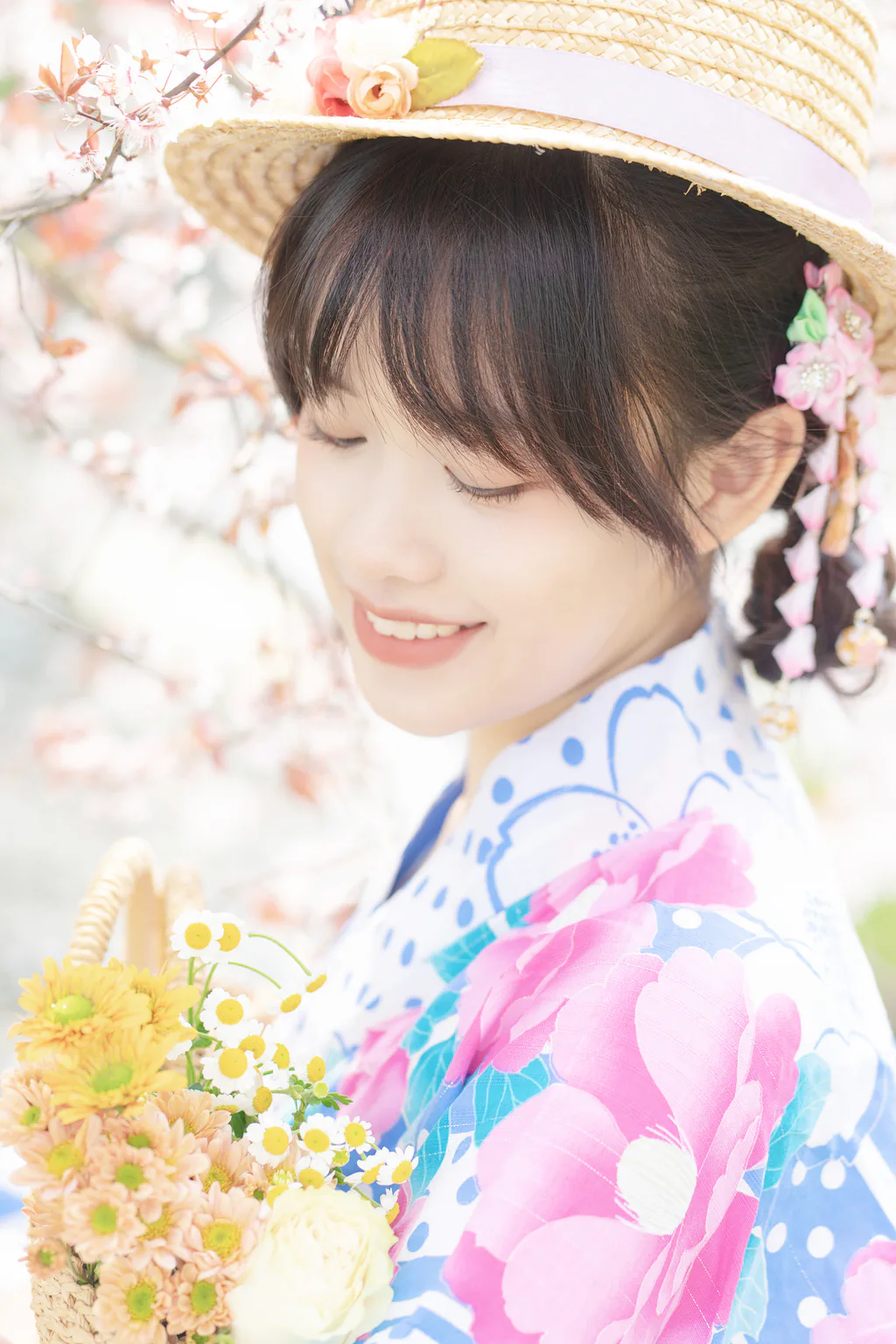 [YITUYU艺图语]2023.02.08 春日花和服 泉泉[31+1P/159MB]插图3