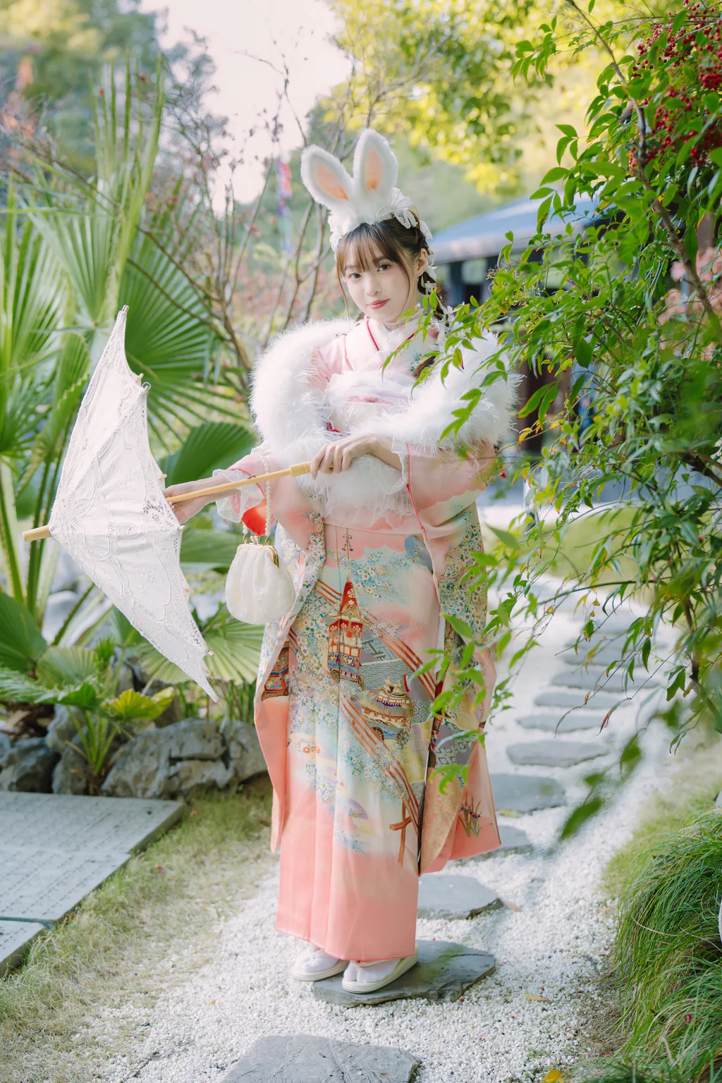 [YITUYU艺图语]2023.02.09 新年兔兔 陆陆真甜[34+1P/236MB]插图3