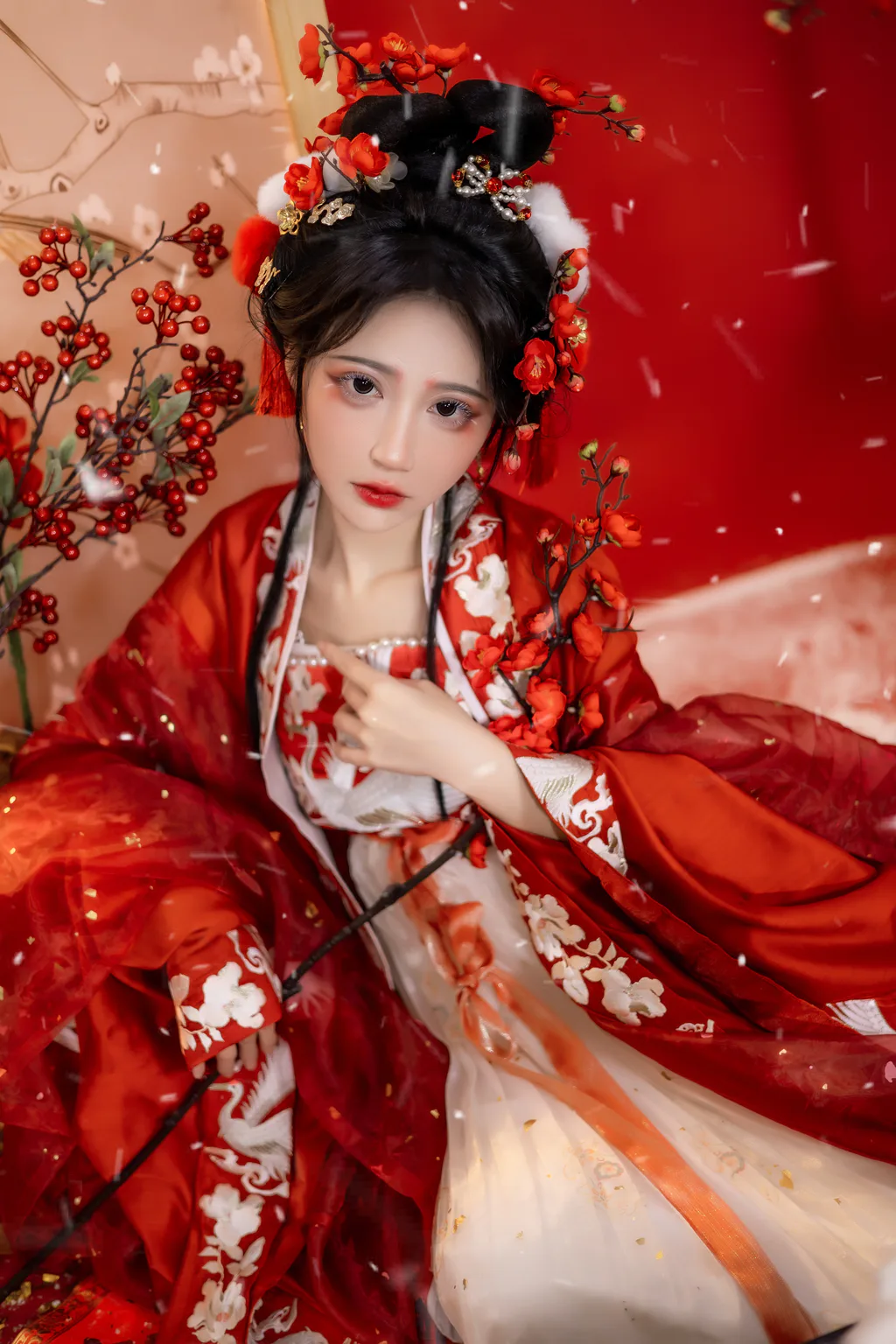 [YITUYU艺图语]2023.02.10 阳春白雪 -绮罗生的小苏苏-[27+1P/281MB]插图2