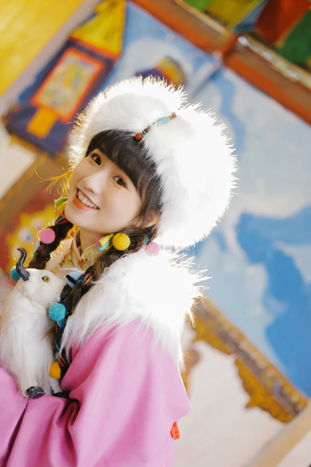 [YITUYU艺图语]2023.02.12 藏族小卓玛 蓝胖子-[27+1P/190MB]插图