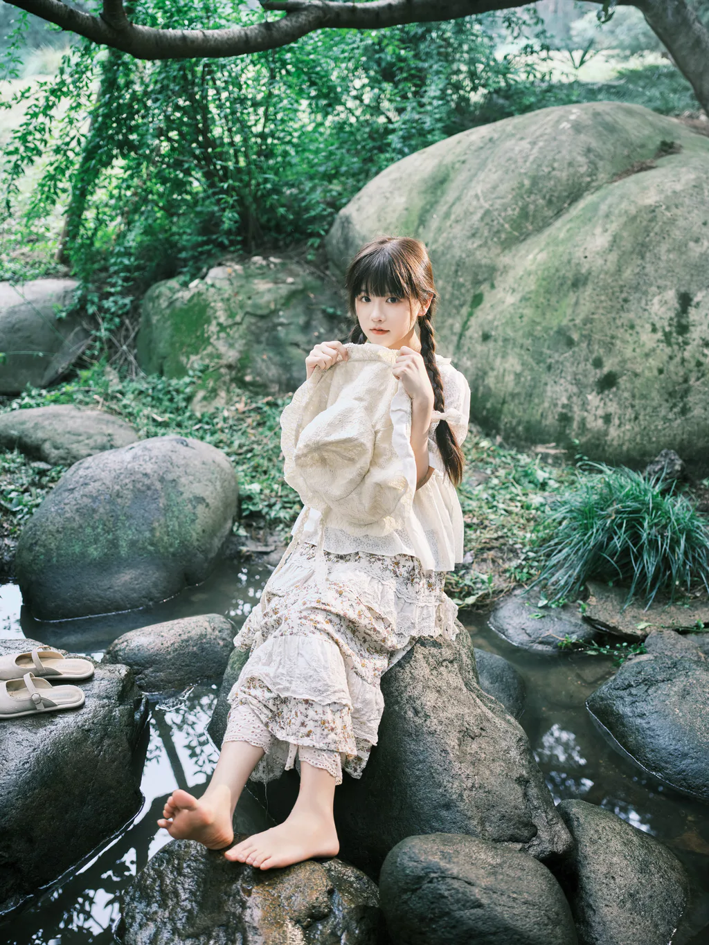 [YITUYU艺图语]2023.02.13 森 宵宵喵[27+1P/489MB]插图