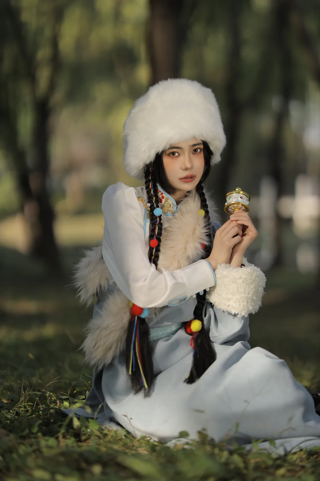 [YITUYU艺图语]2023.01.06 小卓玛 Elikaka[28+1P/239MB]插图