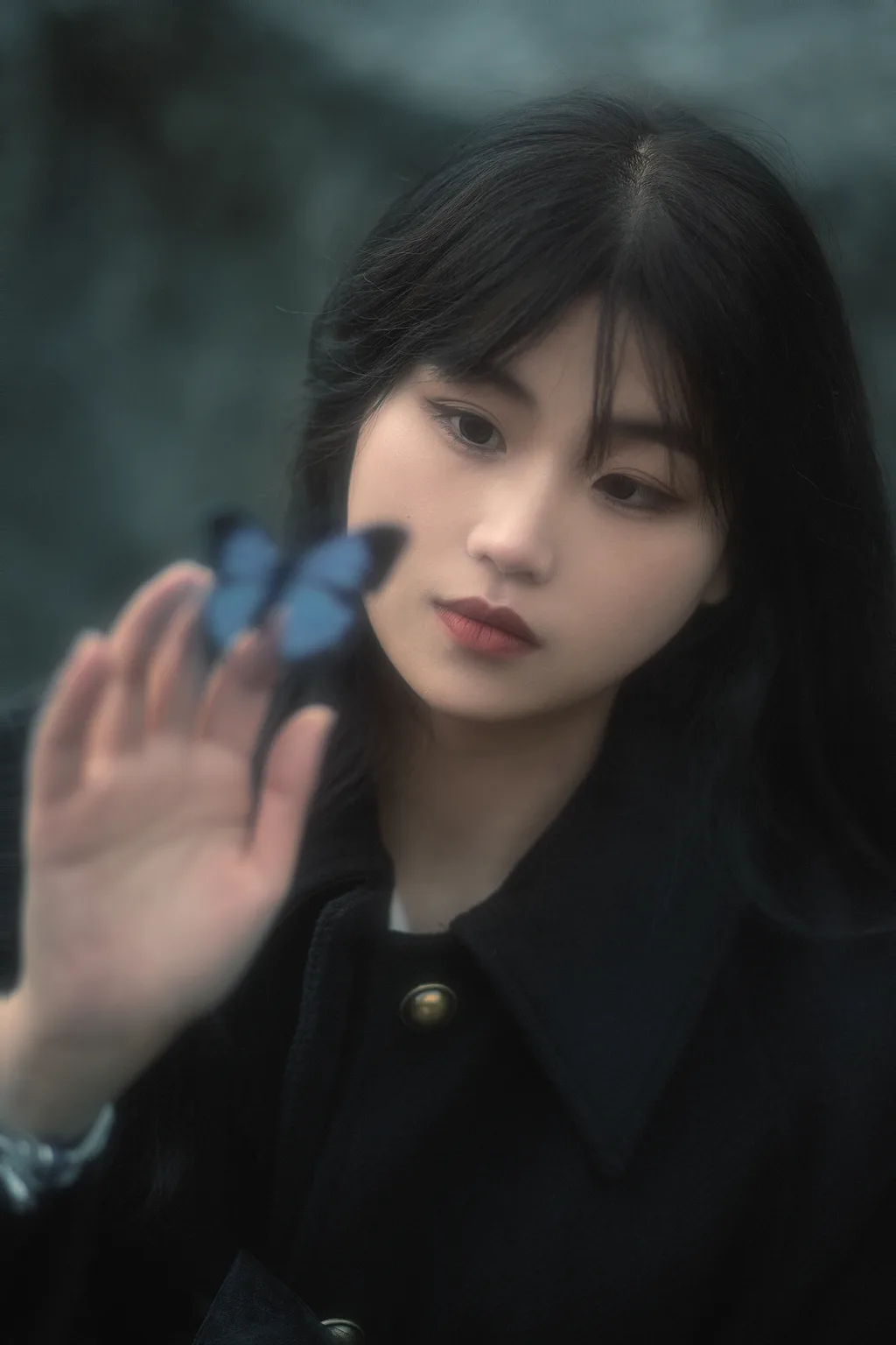 [YITUYU艺图语]2023.01.11 蝴蝶飞走了 QQ糖[21+1P/314MB]插图