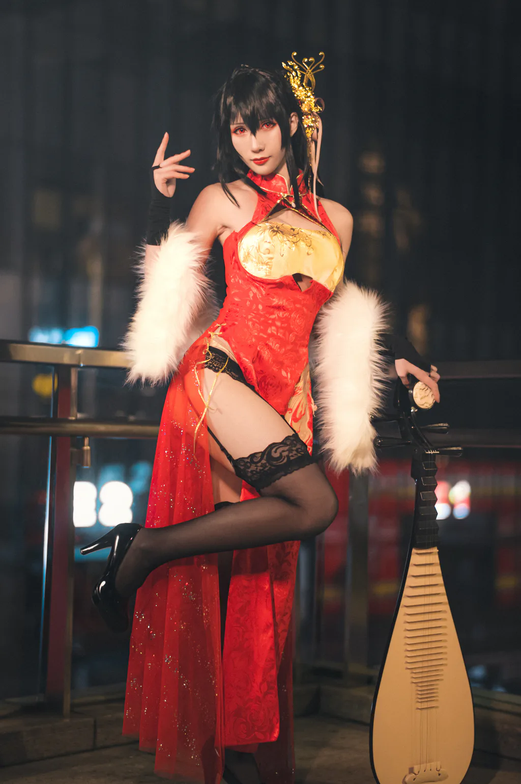 masaki雅祈 – 大凤旗袍[27P/269MB]插图3