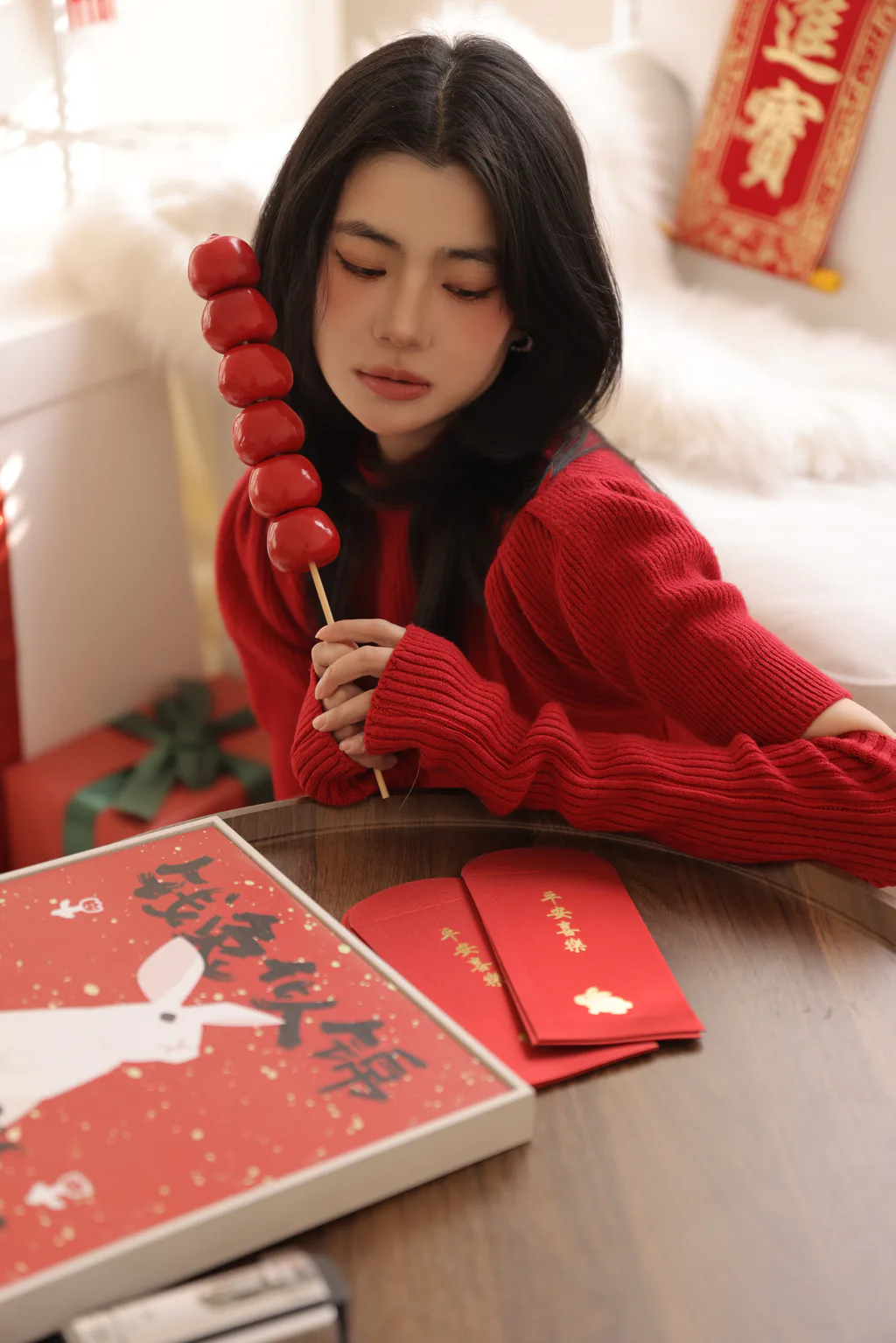 [YITUYU艺图语]2023.01.20 兔新年 Elikaka[28+1P/341MB]插图