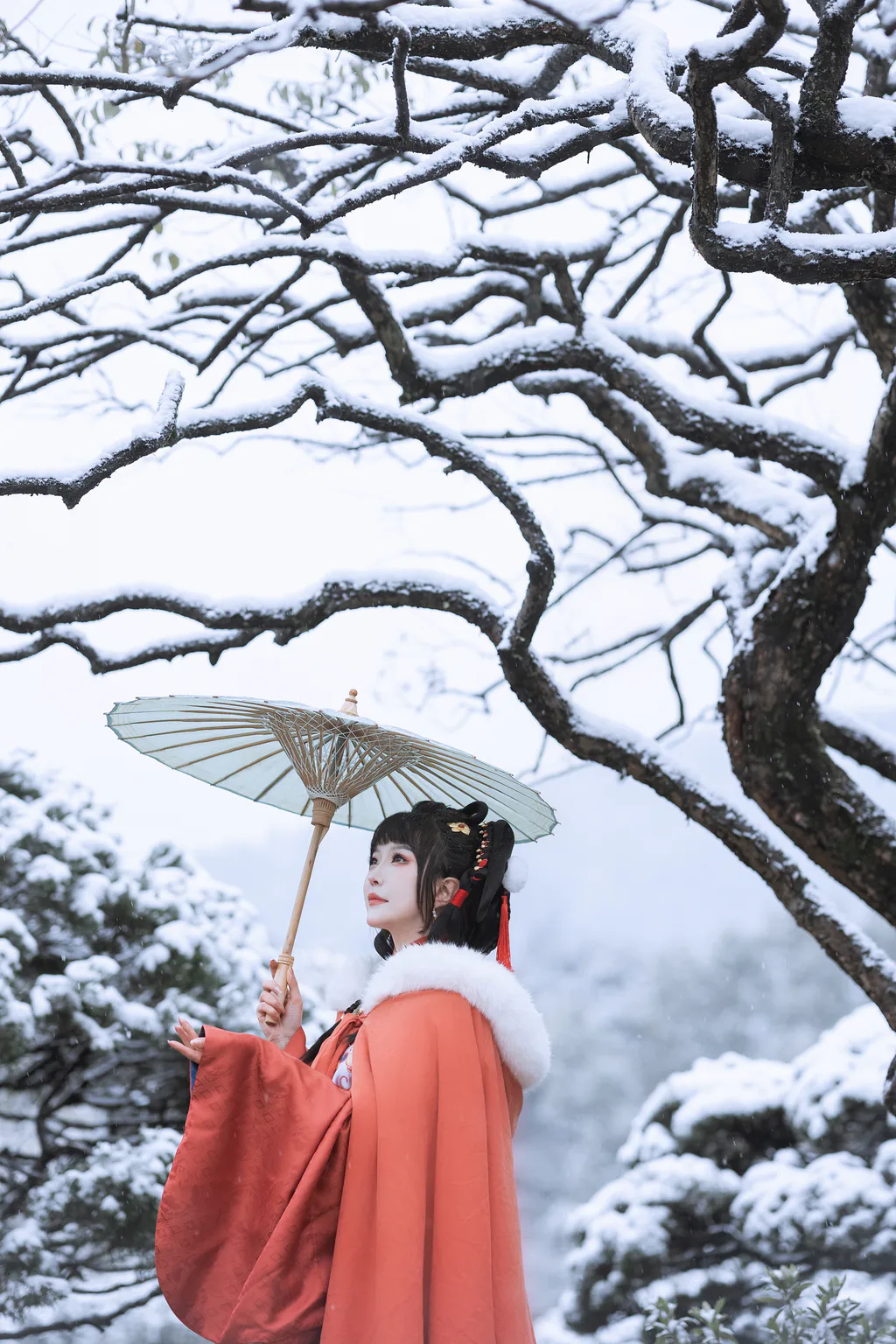 [YITUYU艺图语]2023.01.31 临安初雪 璐璐haley[36+1P/455MB]插图