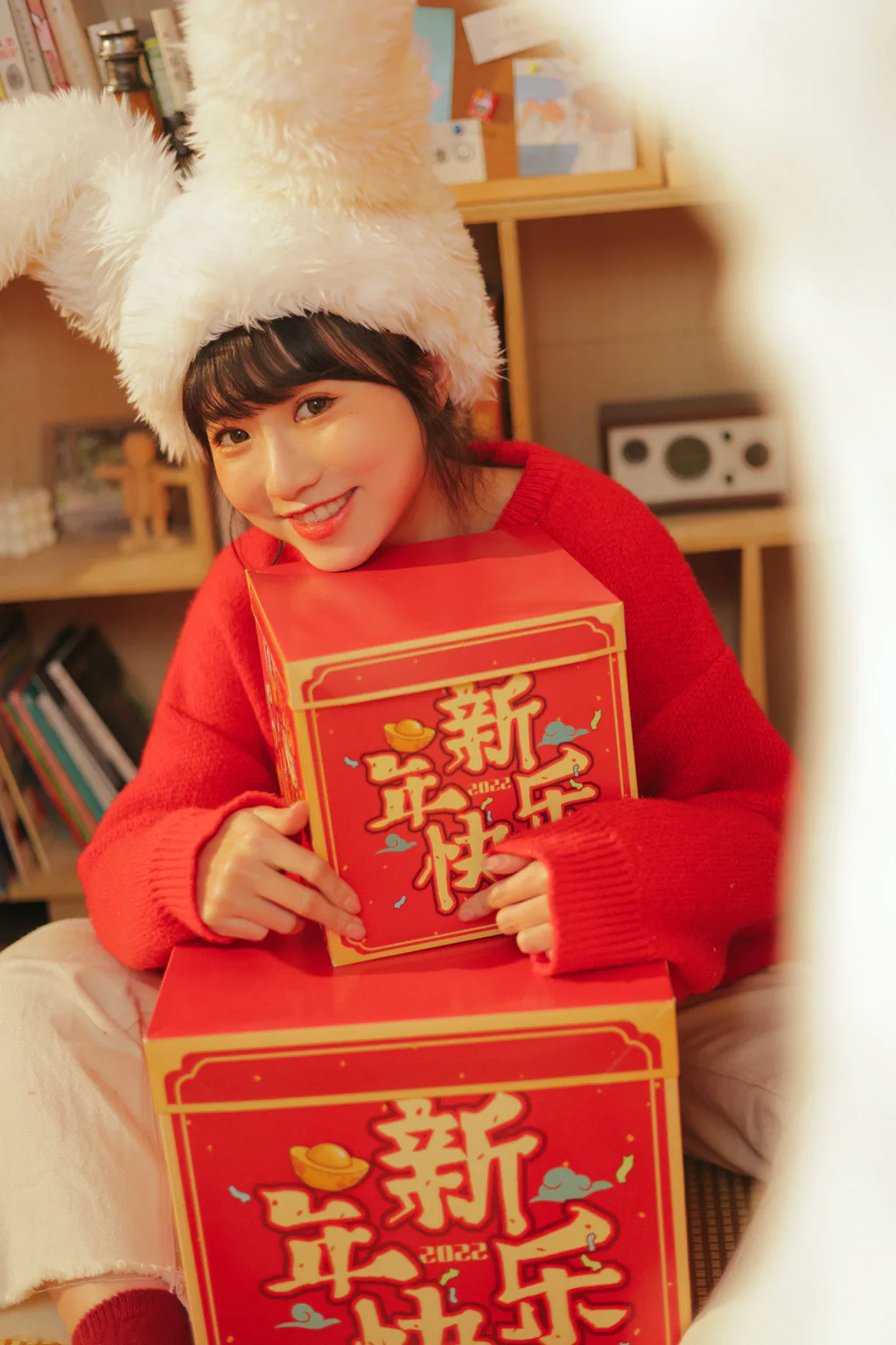 [YITUYU艺图语]2023.02.05 新年胜旧年 蓝胖子-[25+1P/183MB]插图1