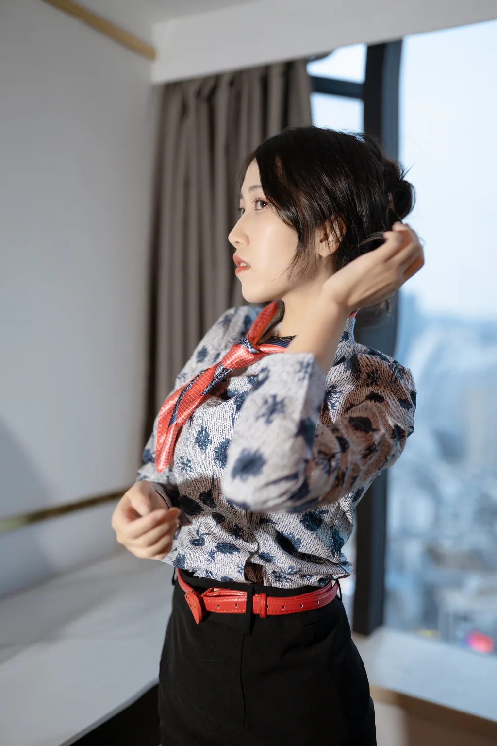 不呆猫 – 东航空姐[66P/1V/1.58GB]插图1