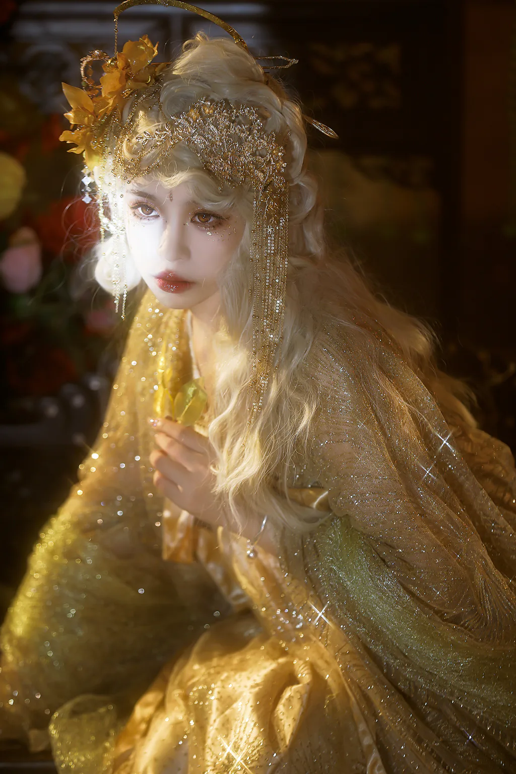 [YITUYU艺图语]2023.01.07 司命，若我非要改命呢？ 甜茶[19+1P/427MB]插图1