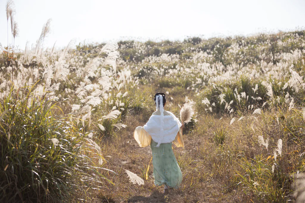 [YITUYU艺图语]2023.02.09 芦苇晚风鸣 晚江亭[25+1P/263MB]插图