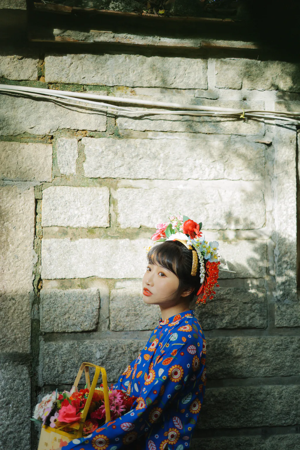 [YITUYU艺图语]2023.02.13 头上花园 蓝胖子-[27+1P/201MB]插图