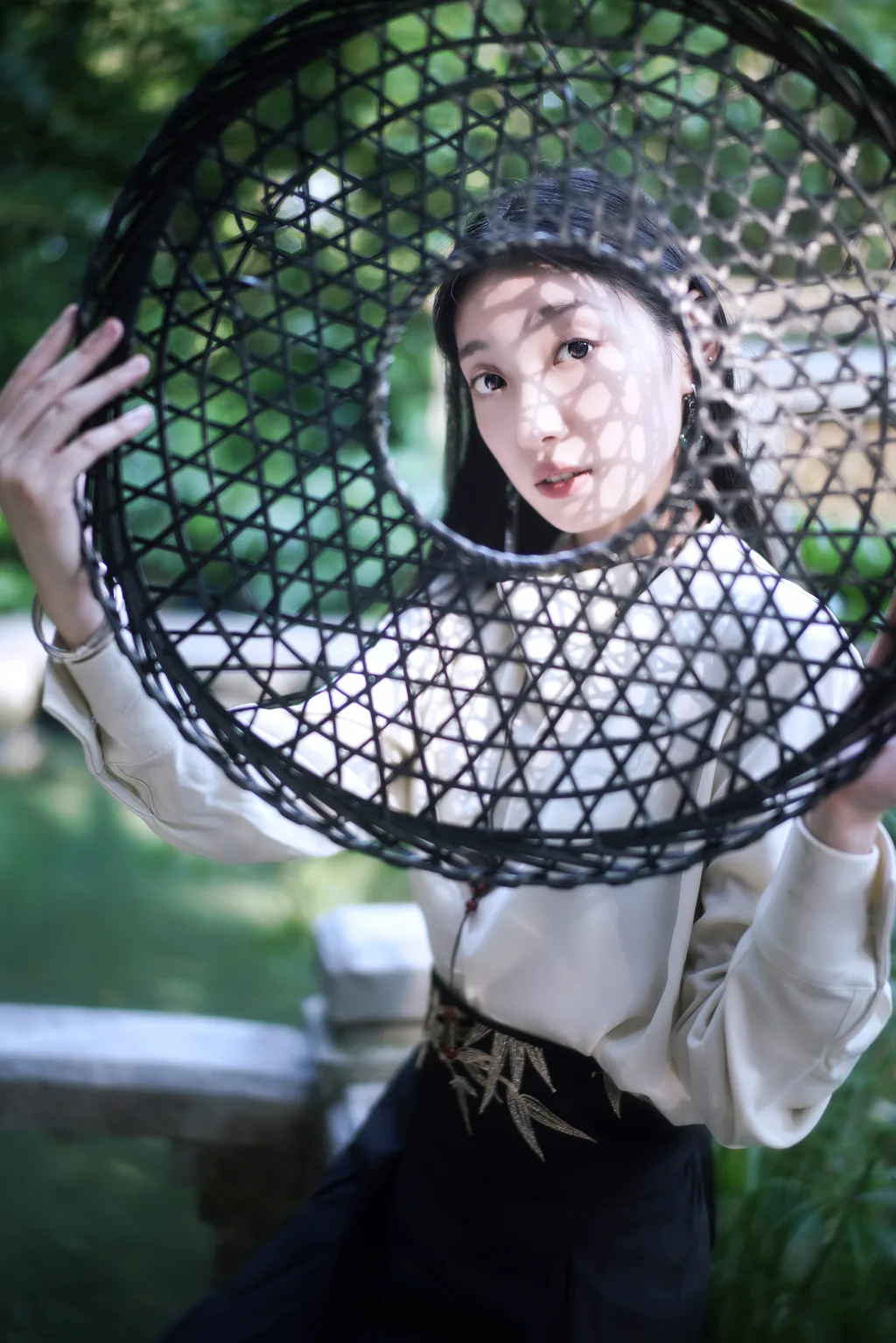 [YITUYU艺图语]2023.02.02 竹韵悠扬 栀栀[30+1P/395MB]插图