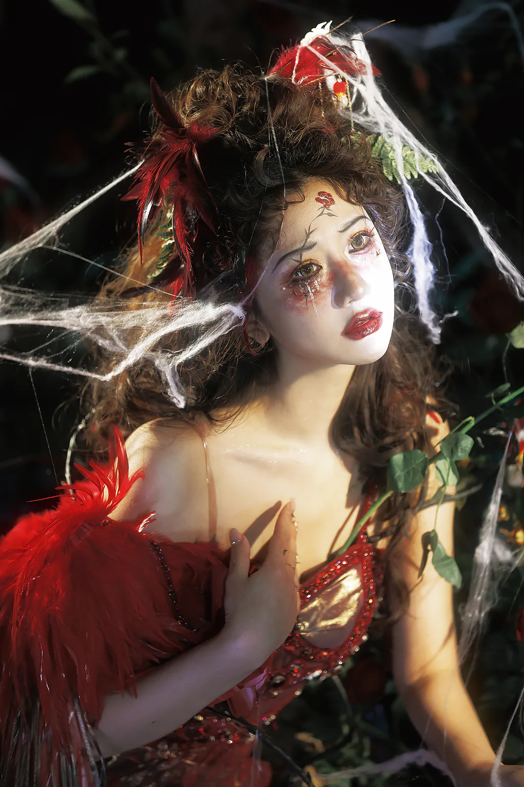 [YITUYU艺图语]2023.02.03 夜莺与玫瑰 啊颜不咸[33+1P/532MB]插图