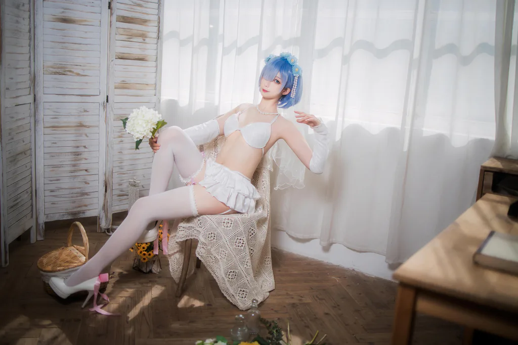 封疆疆v  蕾姆花嫁[26P/118MB]插图3