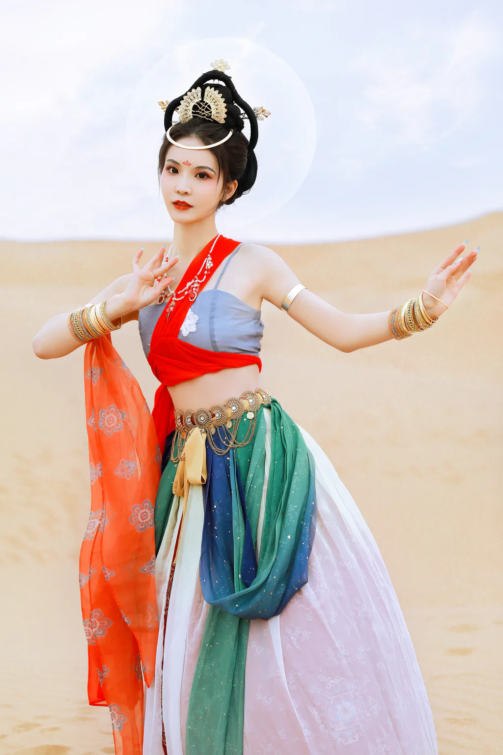 [YITUYU艺图语]2023.02.02 天女 模特合辑[21+1P/342MB]插图1