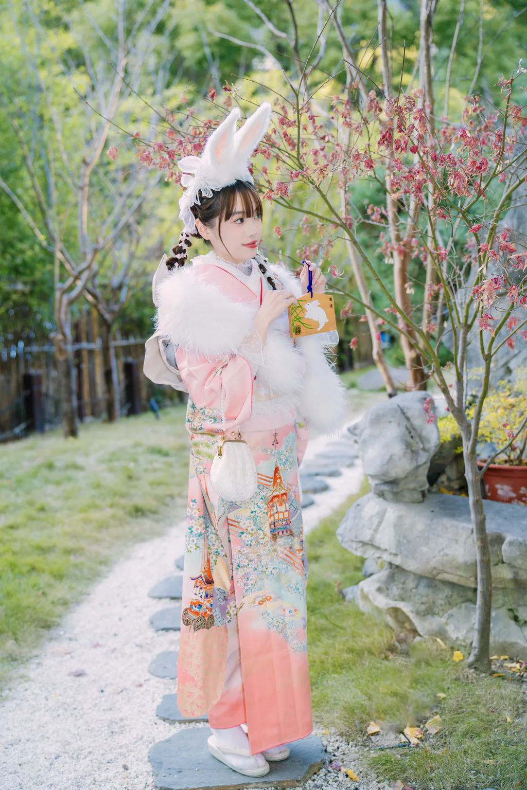 [YITUYU艺图语]2023.02.09 新年兔兔 陆陆真甜[34+1P/236MB]插图