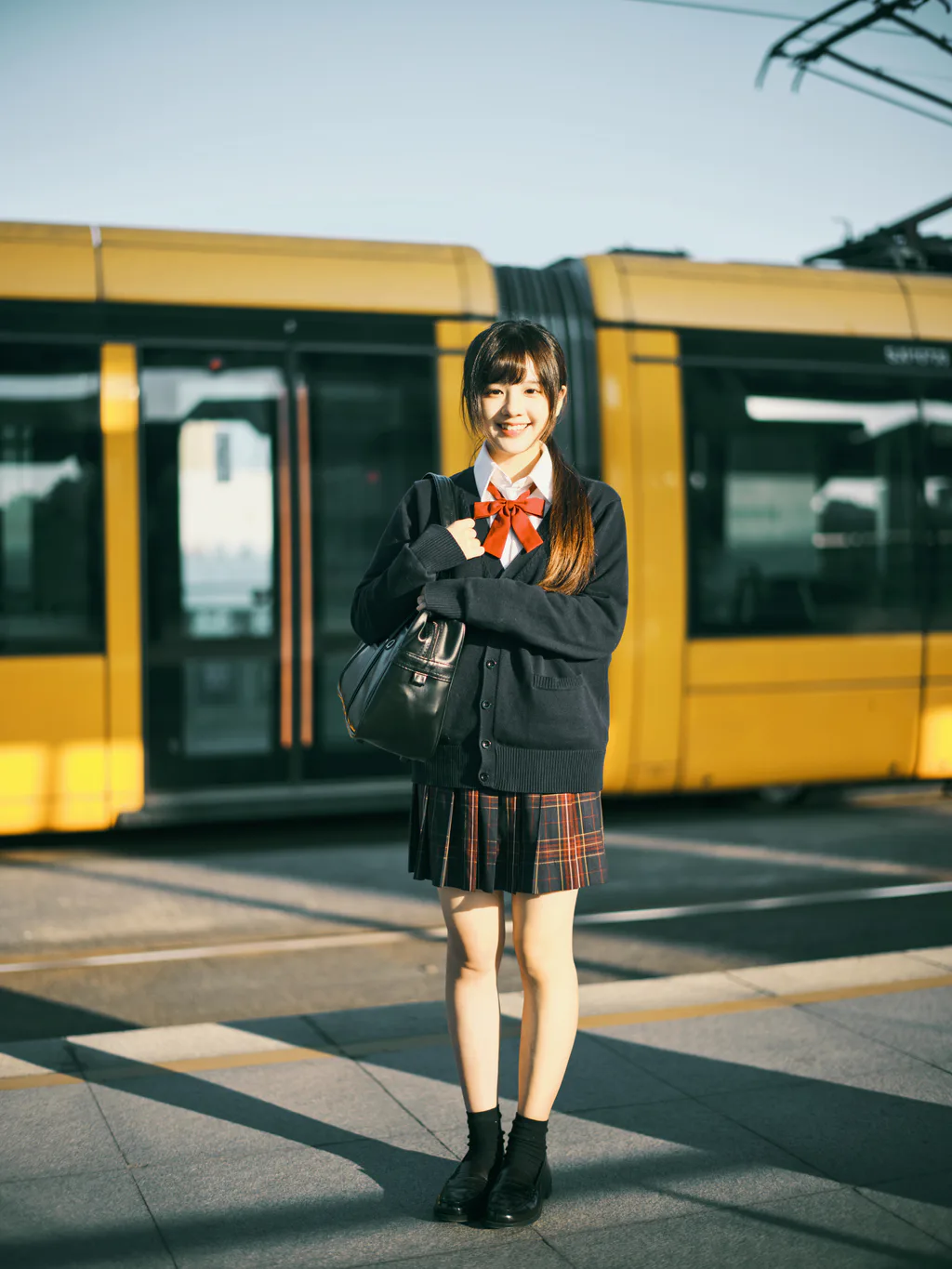 [YITUYU艺图语]2023.02.10 有轨电车 宵宵喵[35+1P/1.67GB]插图3