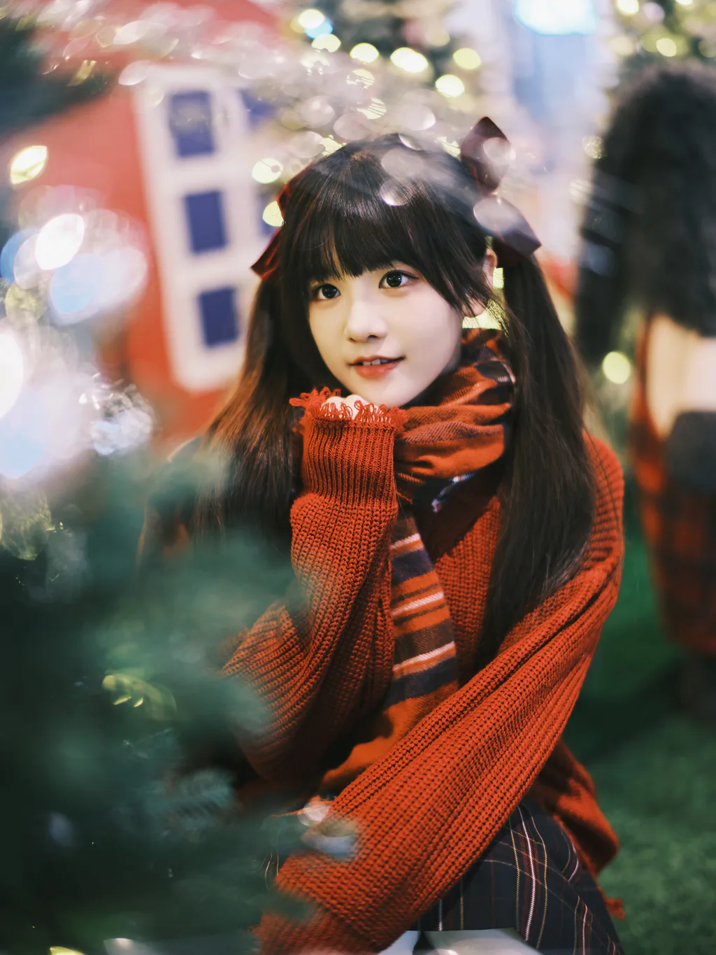 [YITUYU艺图语]2023.02.12 圣诞夜景 宵宵喵[38+1P/575MB]插图