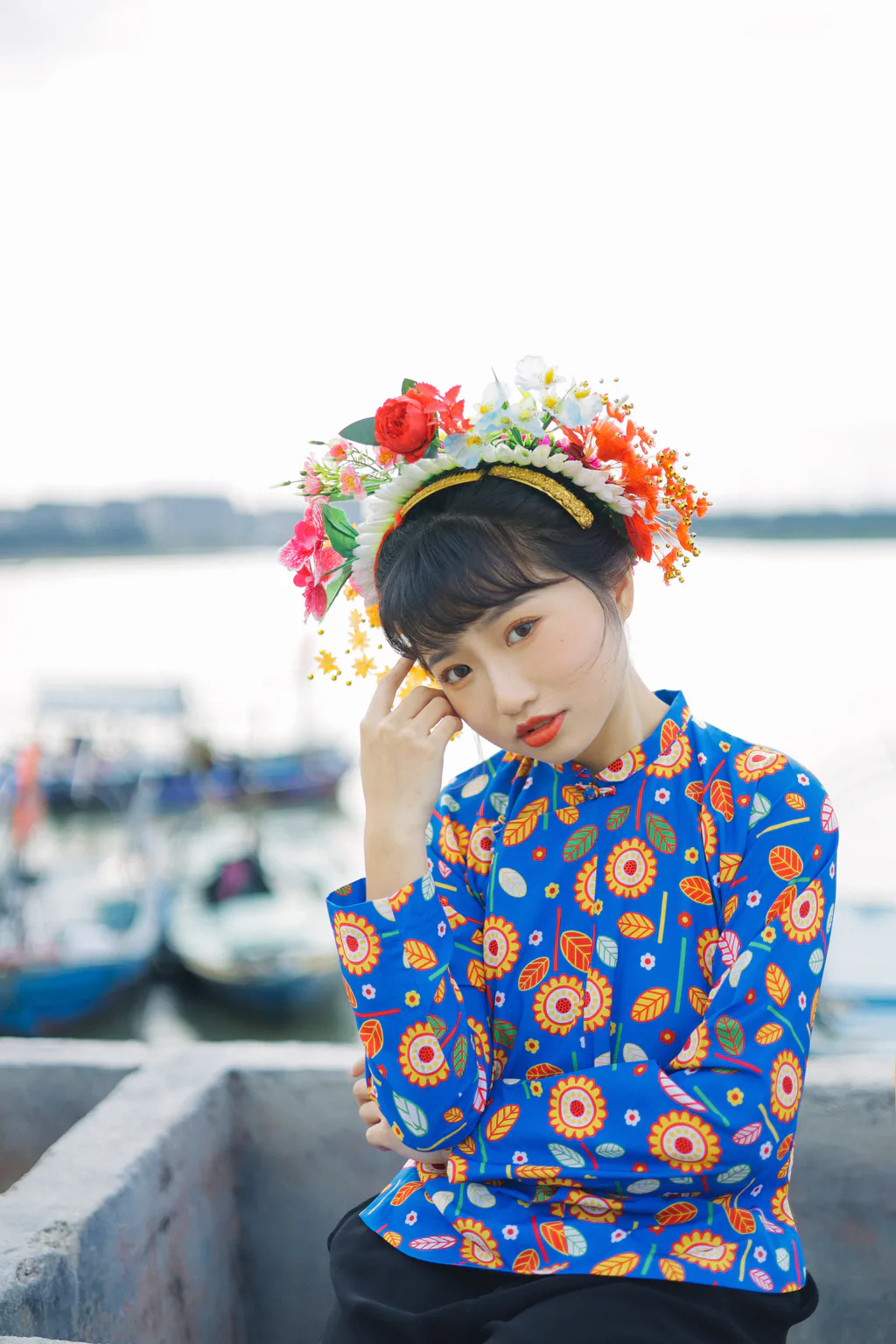 [YITUYU艺图语]2023.02.13 头上花园 蓝胖子-[27+1P/201MB]插图1