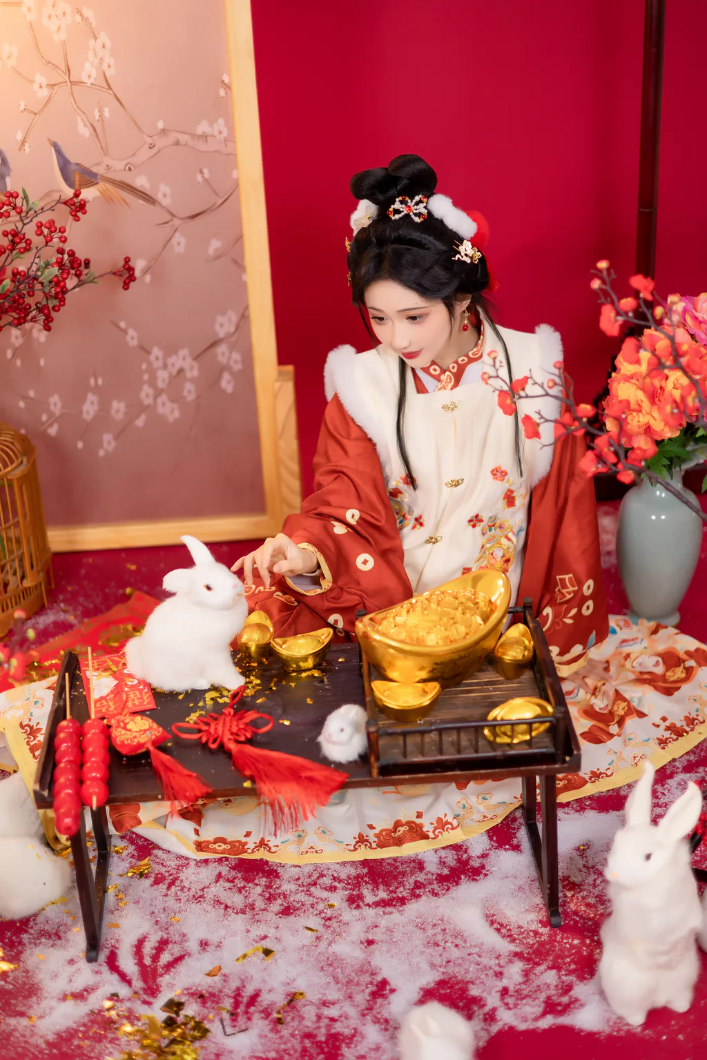 [YITUYU艺图语]2023.02.14 恭喜发财 -绮罗生的小苏苏-[27+1P/261MB]插图1