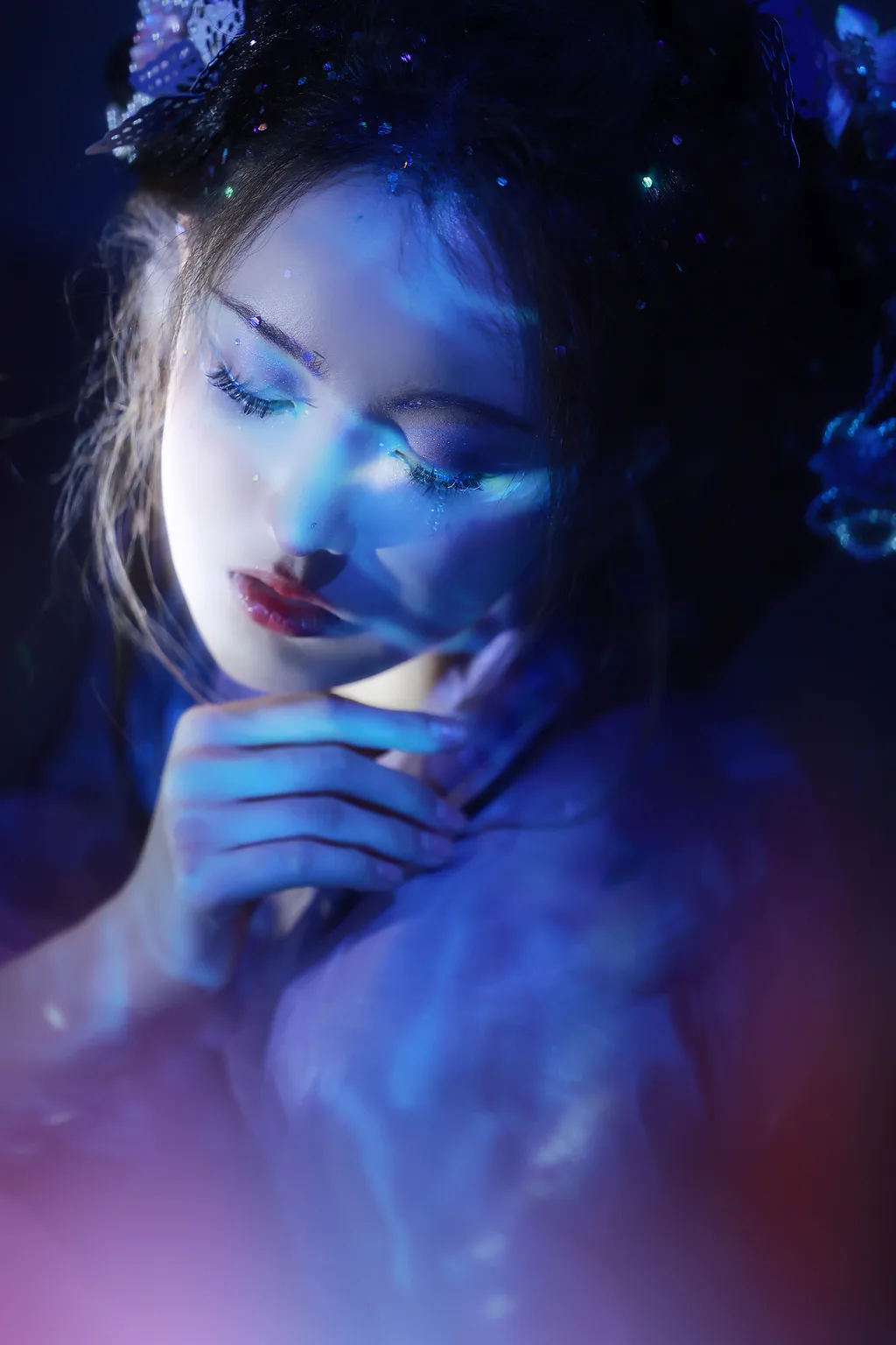 [YITUYU艺图语]2023.01.13 万蝶振翅 天晴后的樱花花[23+1P/189MB]插图2