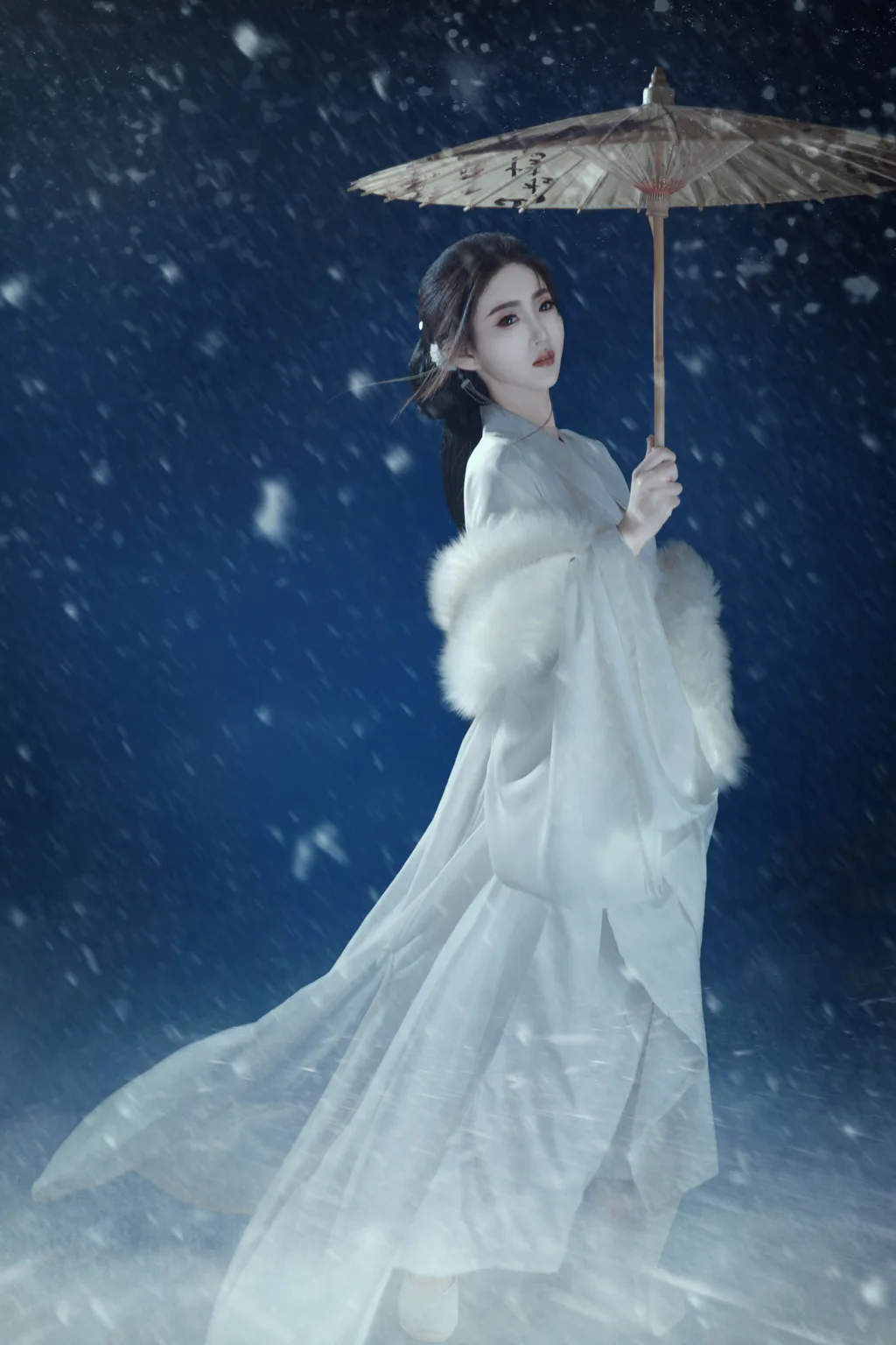 [YITUYU艺图语]2023.01.15 踏雪行 琳琳[21+1P/200MB]插图1