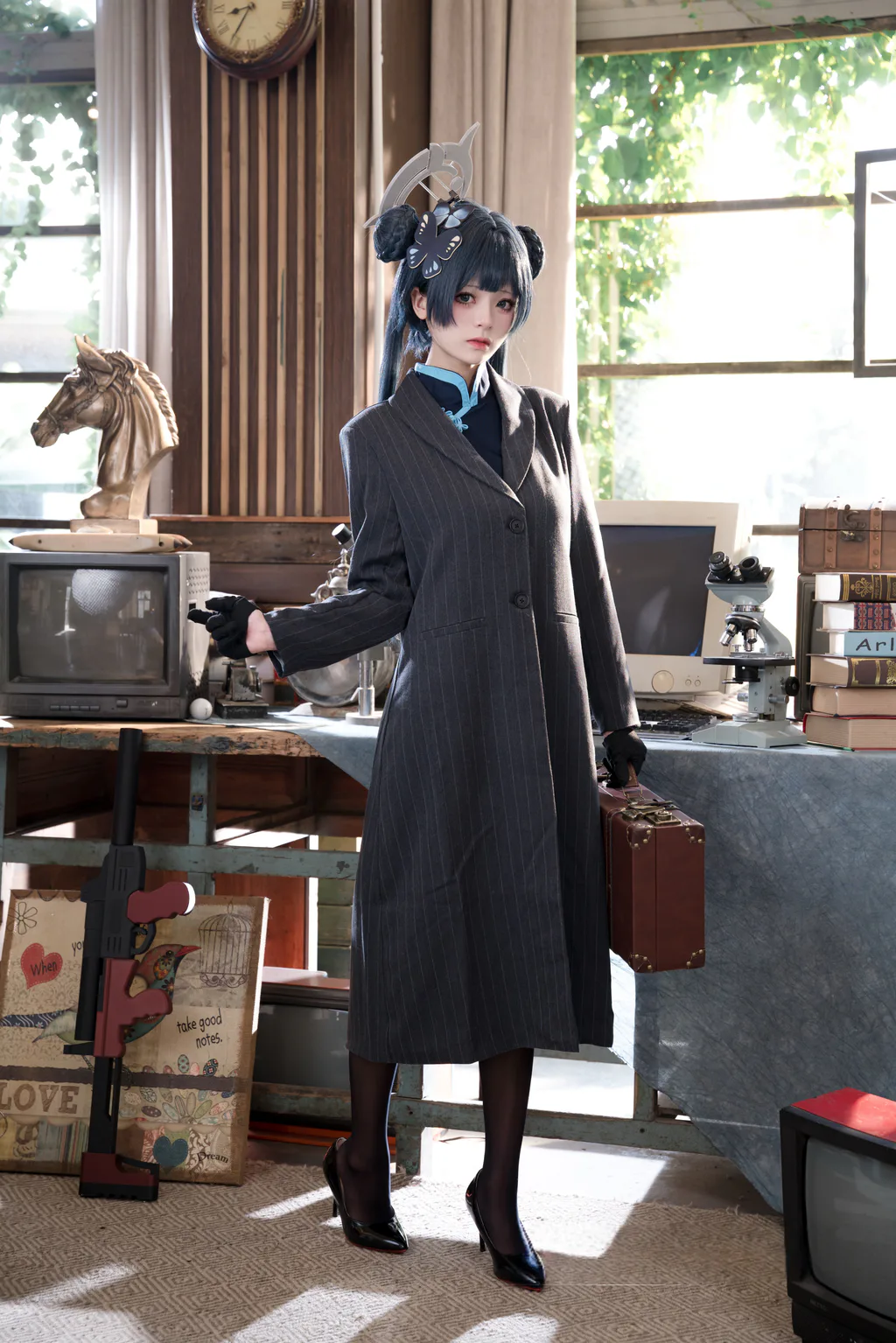 九柒喵 – 妃咲原皮[52P/676MB]插图