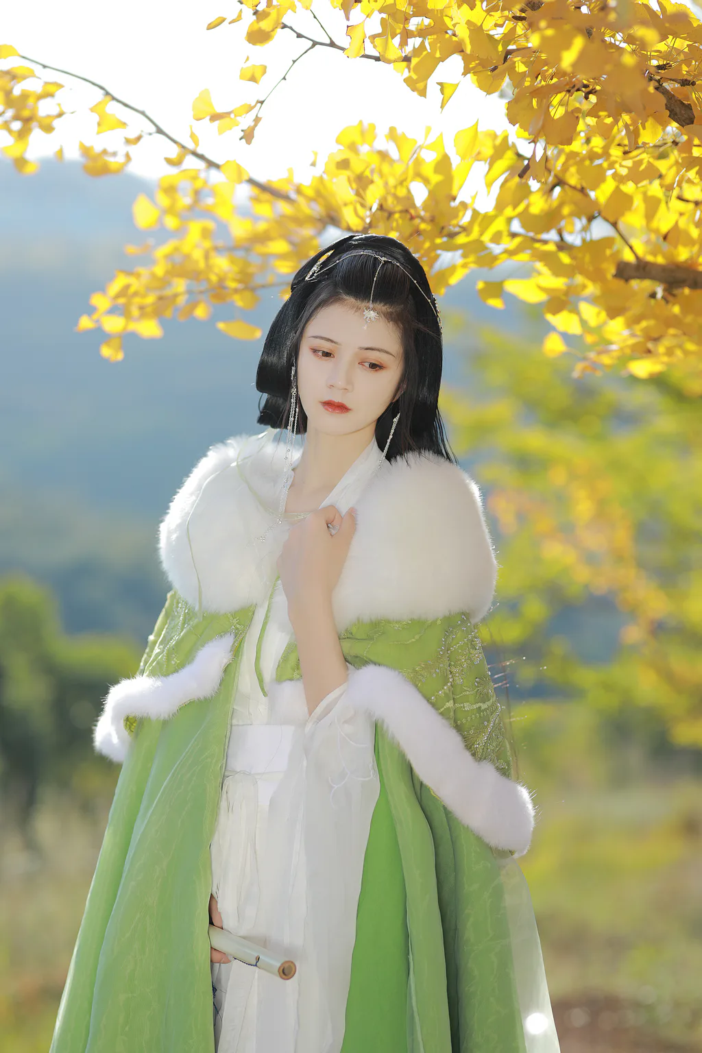 [YITUYU艺图语]2023.01.16 自古逢秋悲寂寥 吾岁[35+1P/764MB]插图1