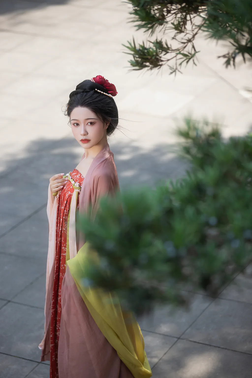 [YITUYU艺图语]2023.02.03 宫墙柳 梨一依[23+1P/293MB]插图1