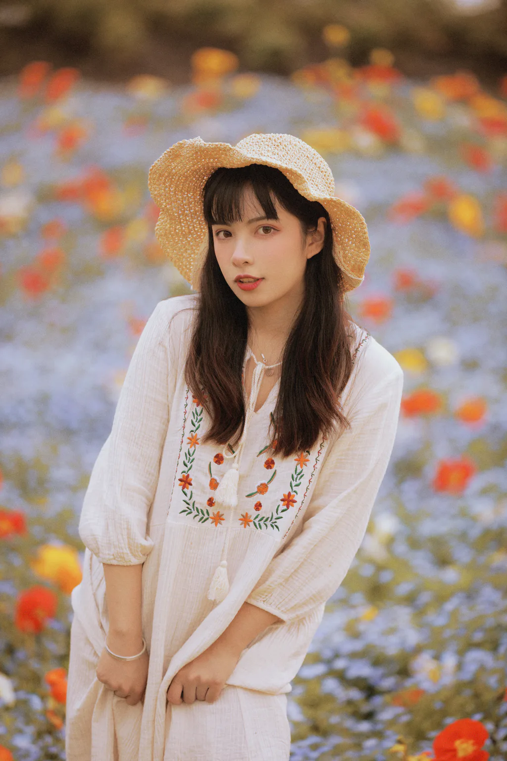 [YITUYU艺图语]2023.02.03 Le jardin de Monet 咖喱呀咖喱[23+1P/455MB]插图2