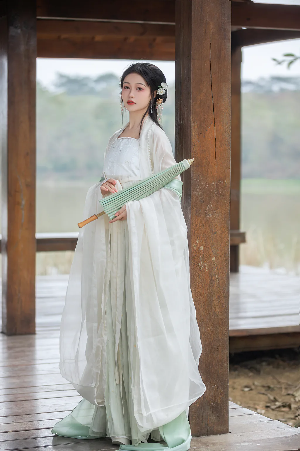 [YITUYU艺图语]2023.02.07 茉莉花 梨一依[21+1P/228MB]插图1