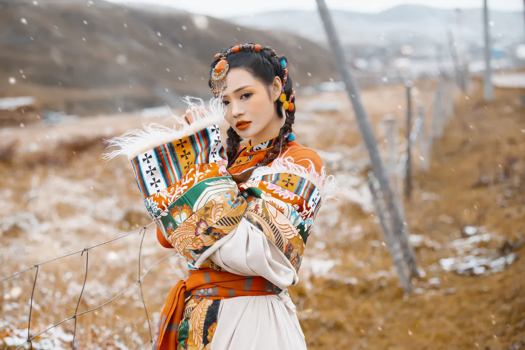 [YITUYU艺图语]2023.02.08 下雪天 谢阿玲[26+1P/352MB]插图1