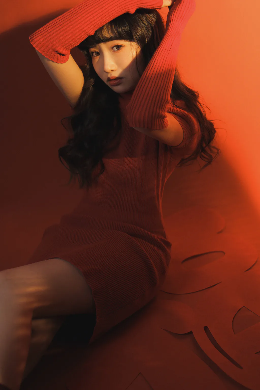 [YITUYU艺图语]2023.02.14 中国红 蓝胖子-[29+1P/282MB]插图