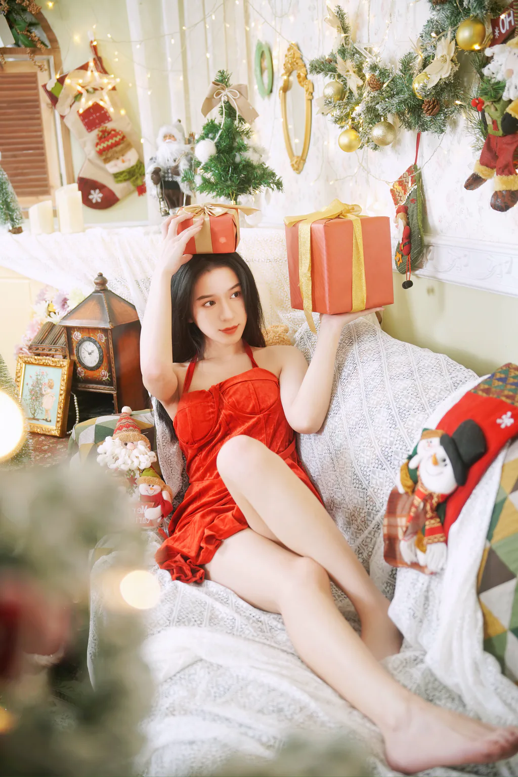 [YITUYU艺图语]2023.01.06 圣诞小仙女 小苏[27+1P/308MB]插图1