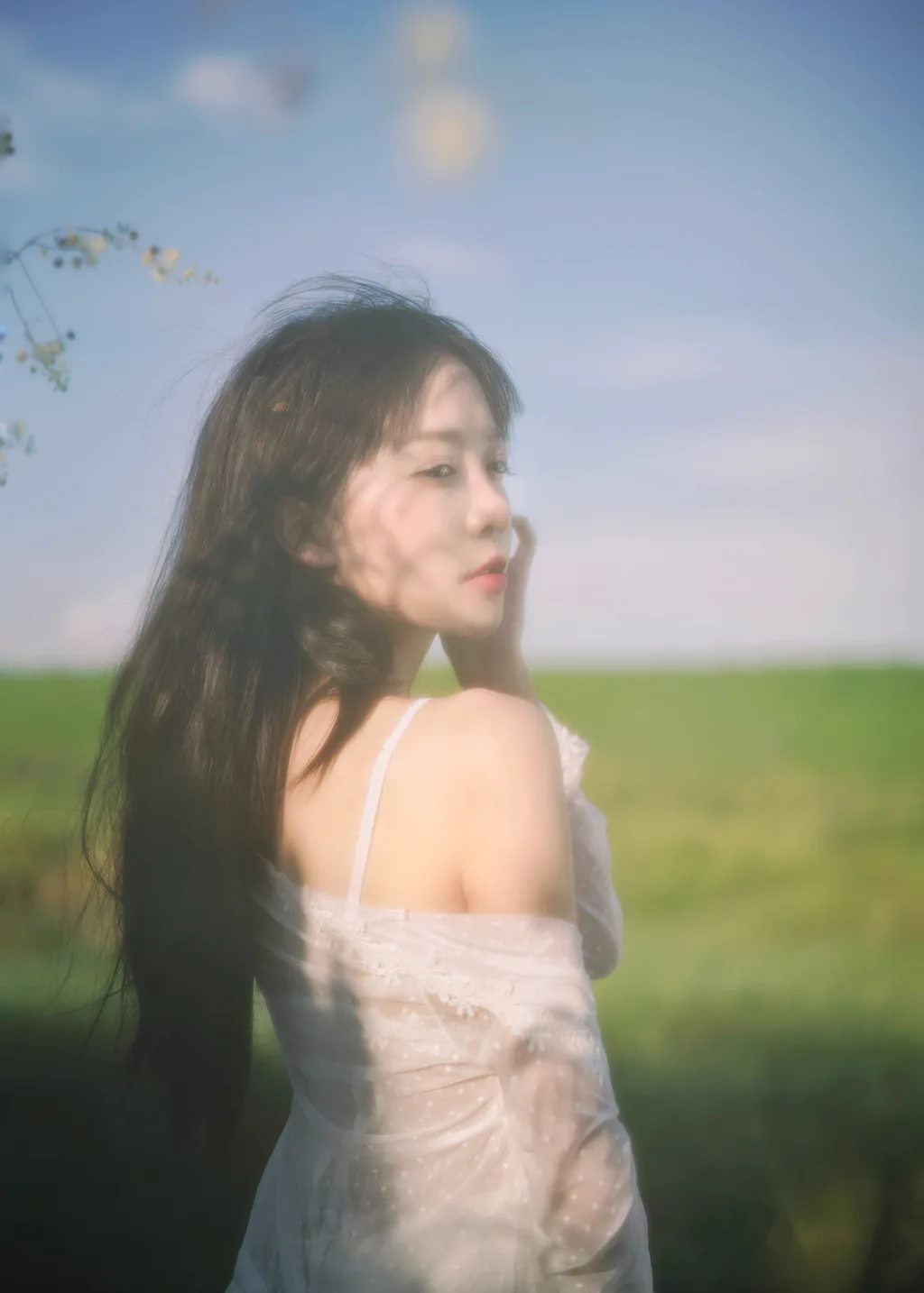 [YITUYU艺图语]2023.01.09 柔光下的那片湖畔 鸭鸭[24+1P/329MB]插图2