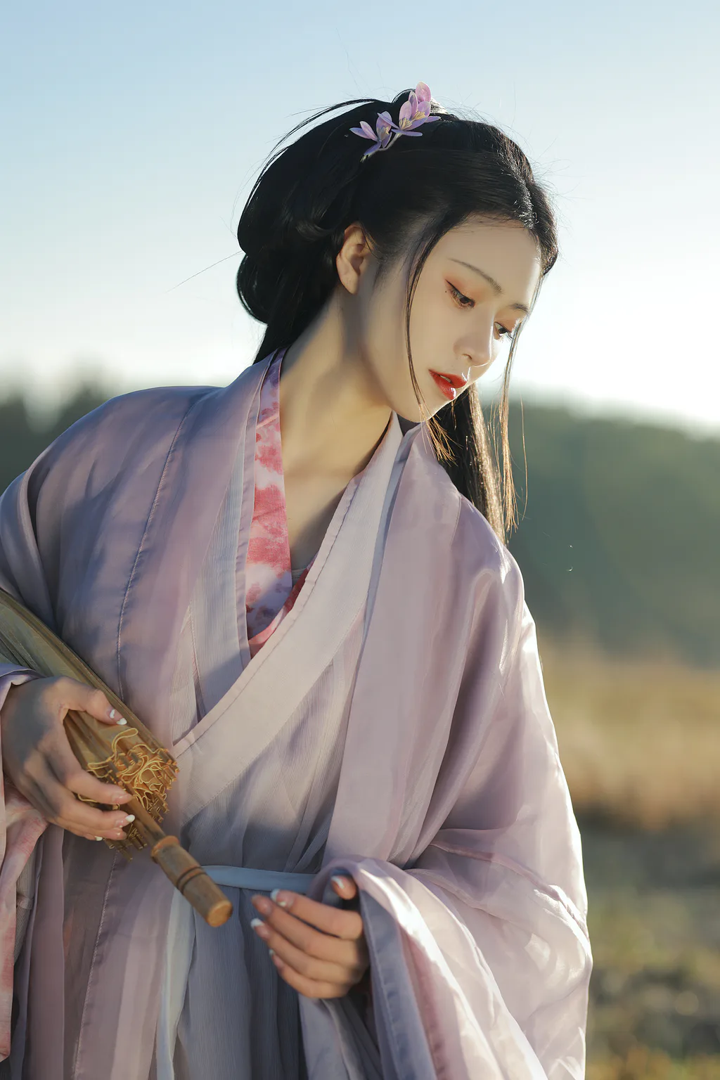 [YITUYU艺图语]2023.01.11 山不见我，我自见山 吾岁[22+1P/420MB]插图2