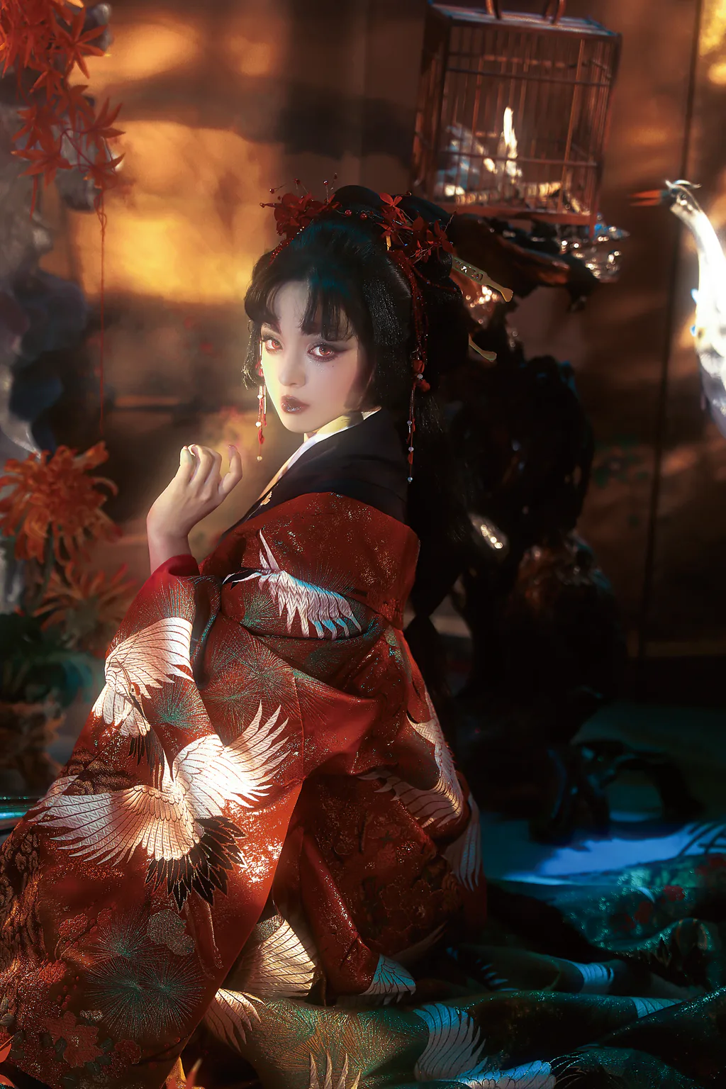 [YITUYU艺图语]2023.02.01 噬魂 冯玉憬[27+1P/602MB]插图1