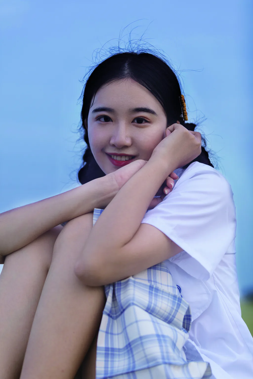 [YITUYU艺图语]2023.02.02 麦岛的阴天 知岫[23+1P/409MB]插图1