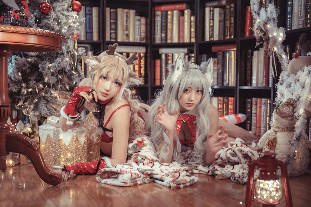 刺青poi x 冬马路纱 – 驯鹿与狼[40P/583MB]插图1