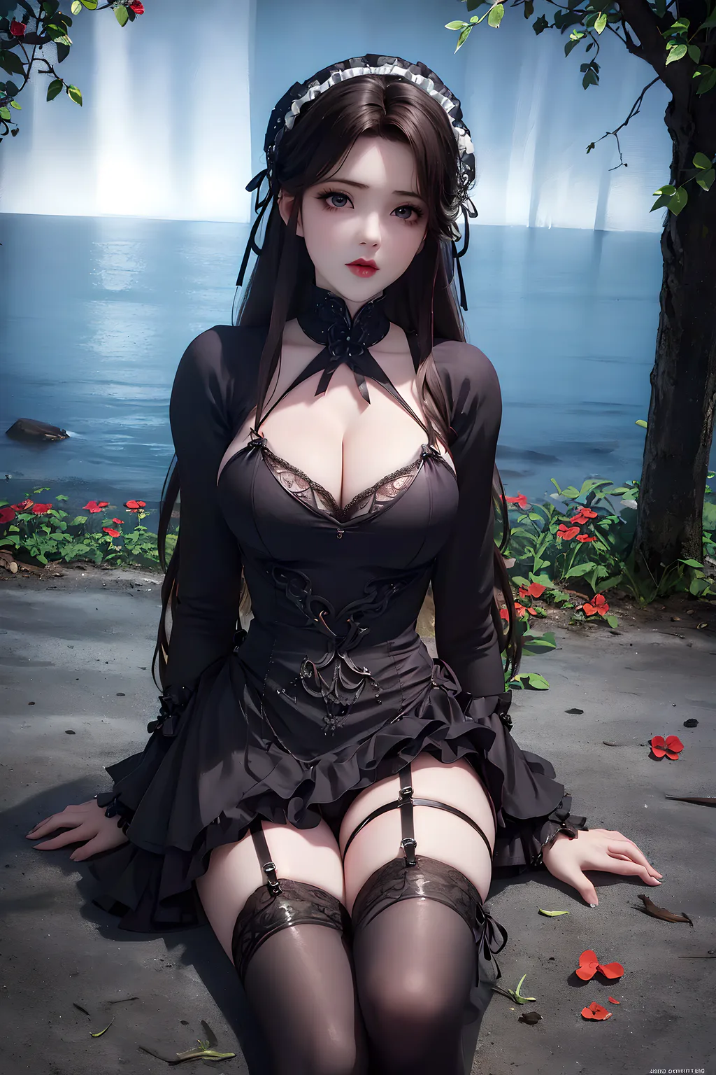 AI绘画 973 完美世界-火灵儿[40P/302M]插图1