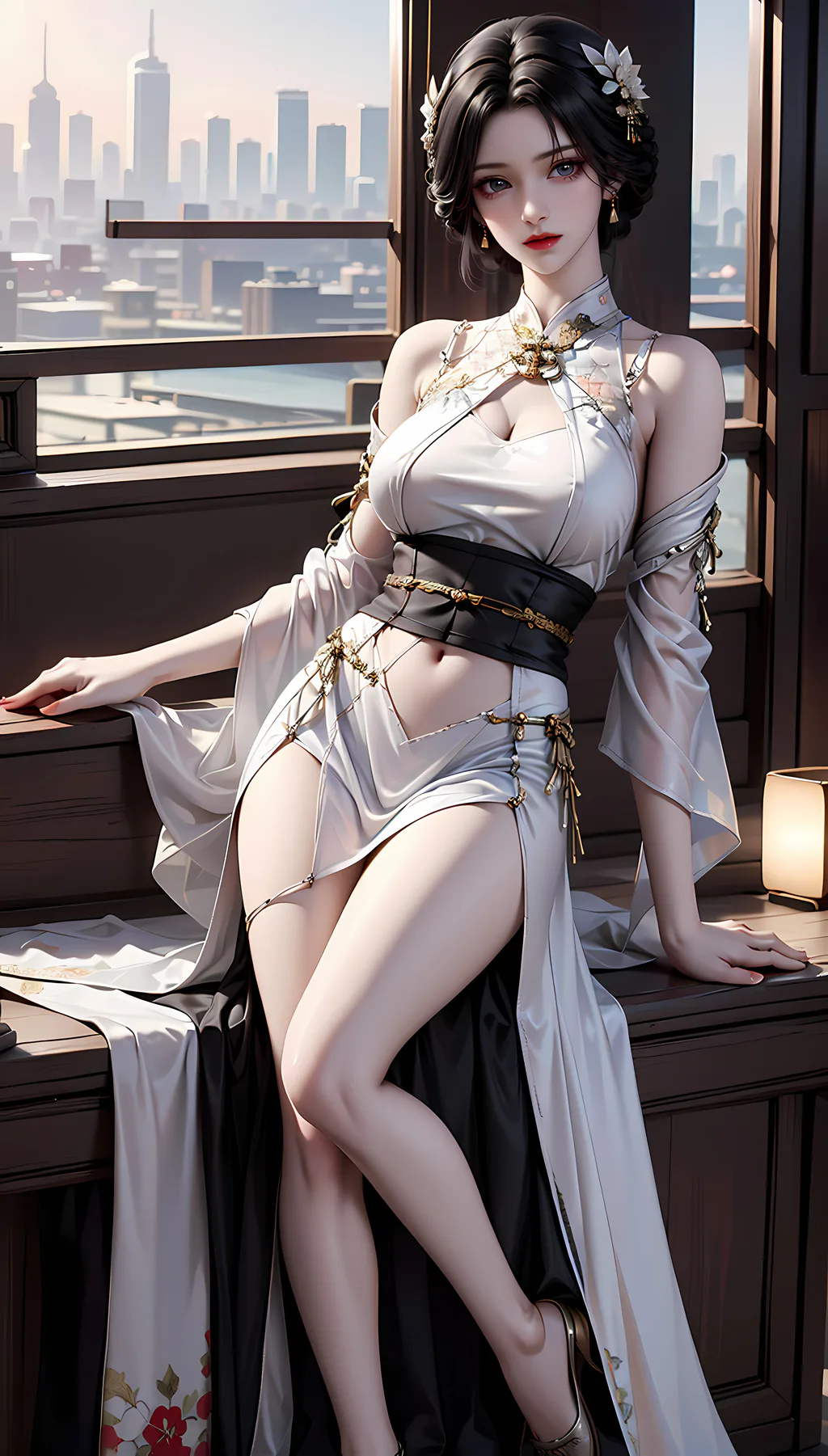 AI绘画 988 完美世界-云曦[74P/138M]插图1