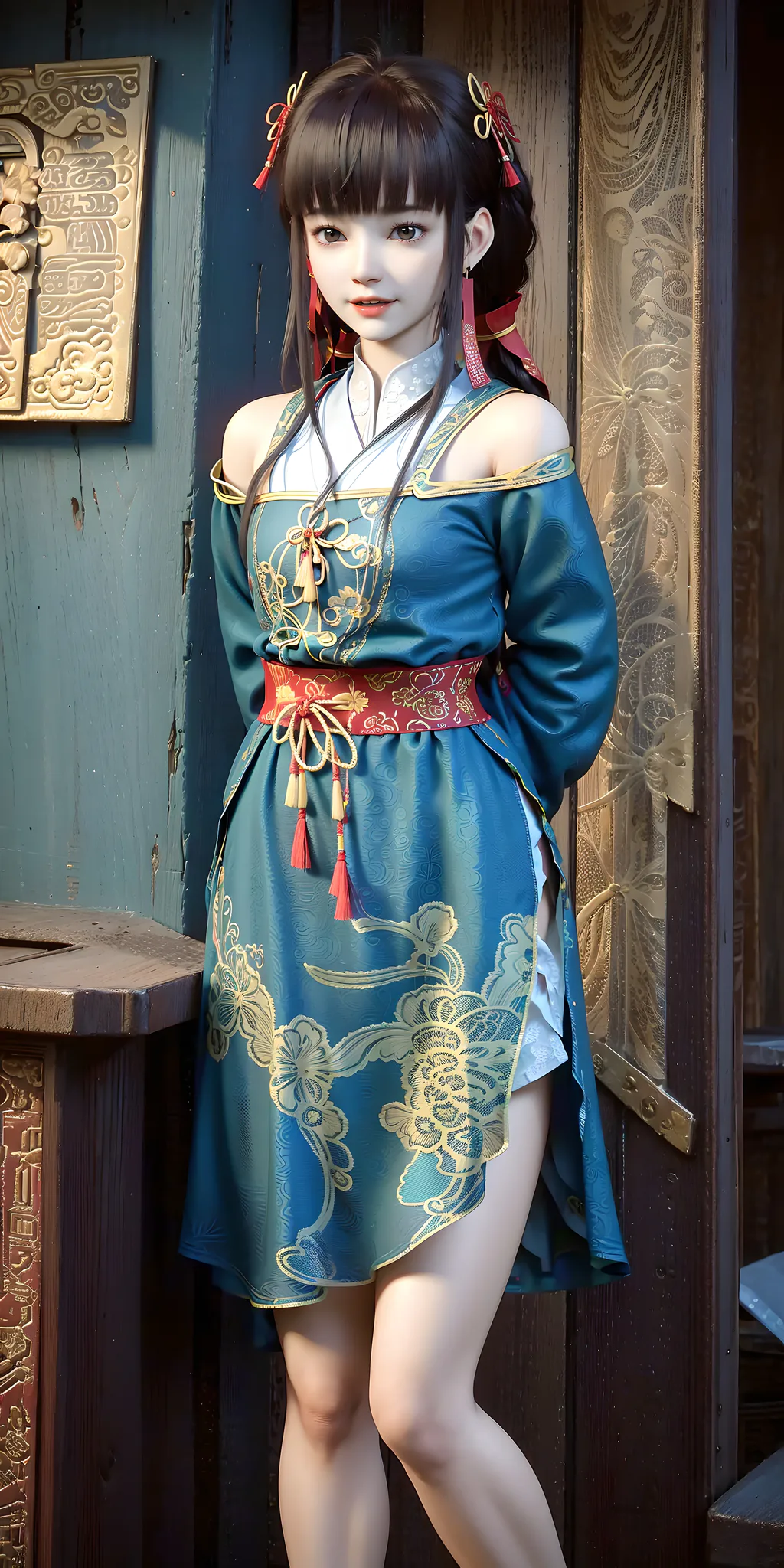 AI绘画 976 少年歌行-华锦[22P/118M]插图1