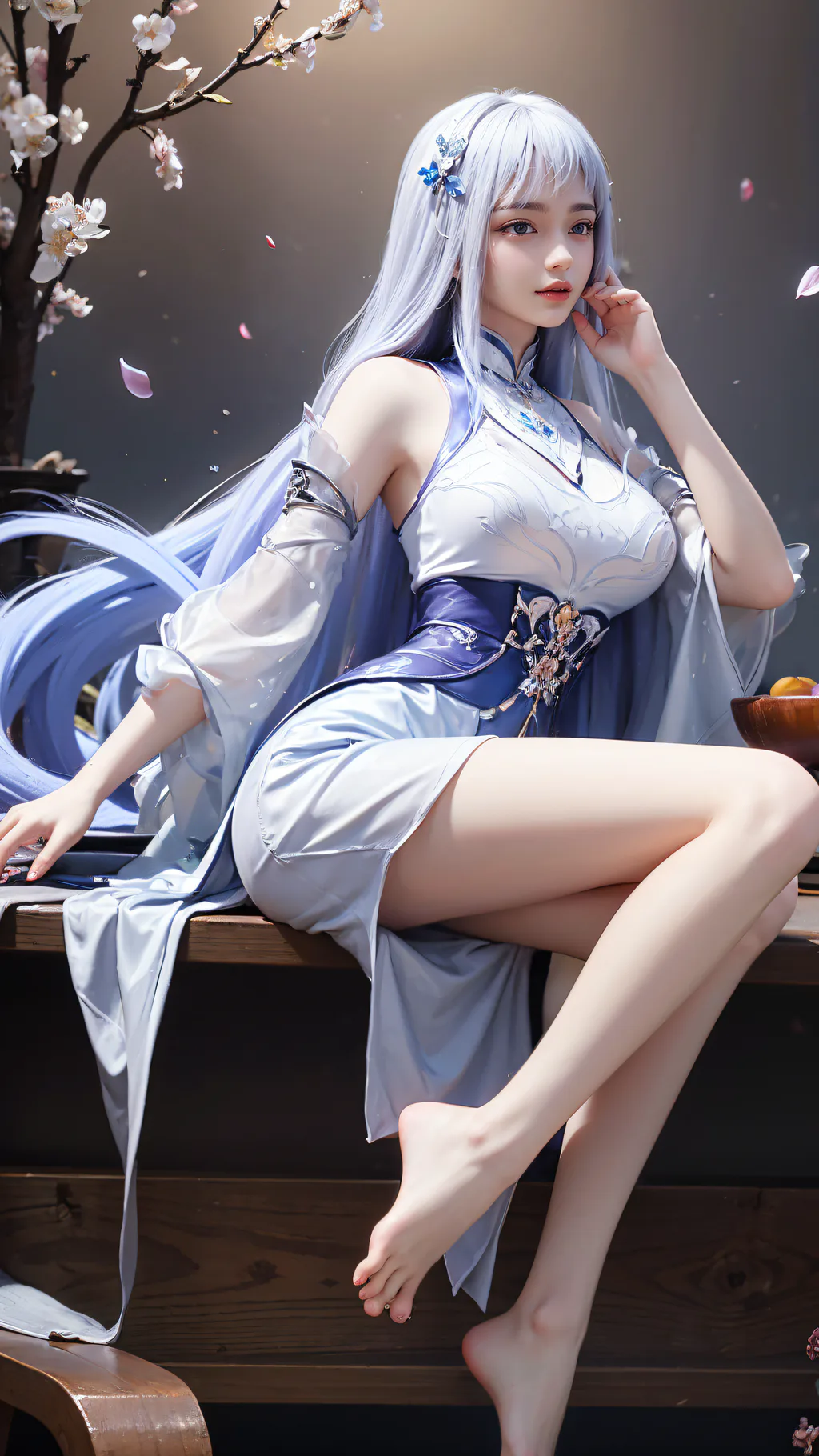 AI绘画 1007 百炼成神-宁雨蝶[10P/66M]插图1