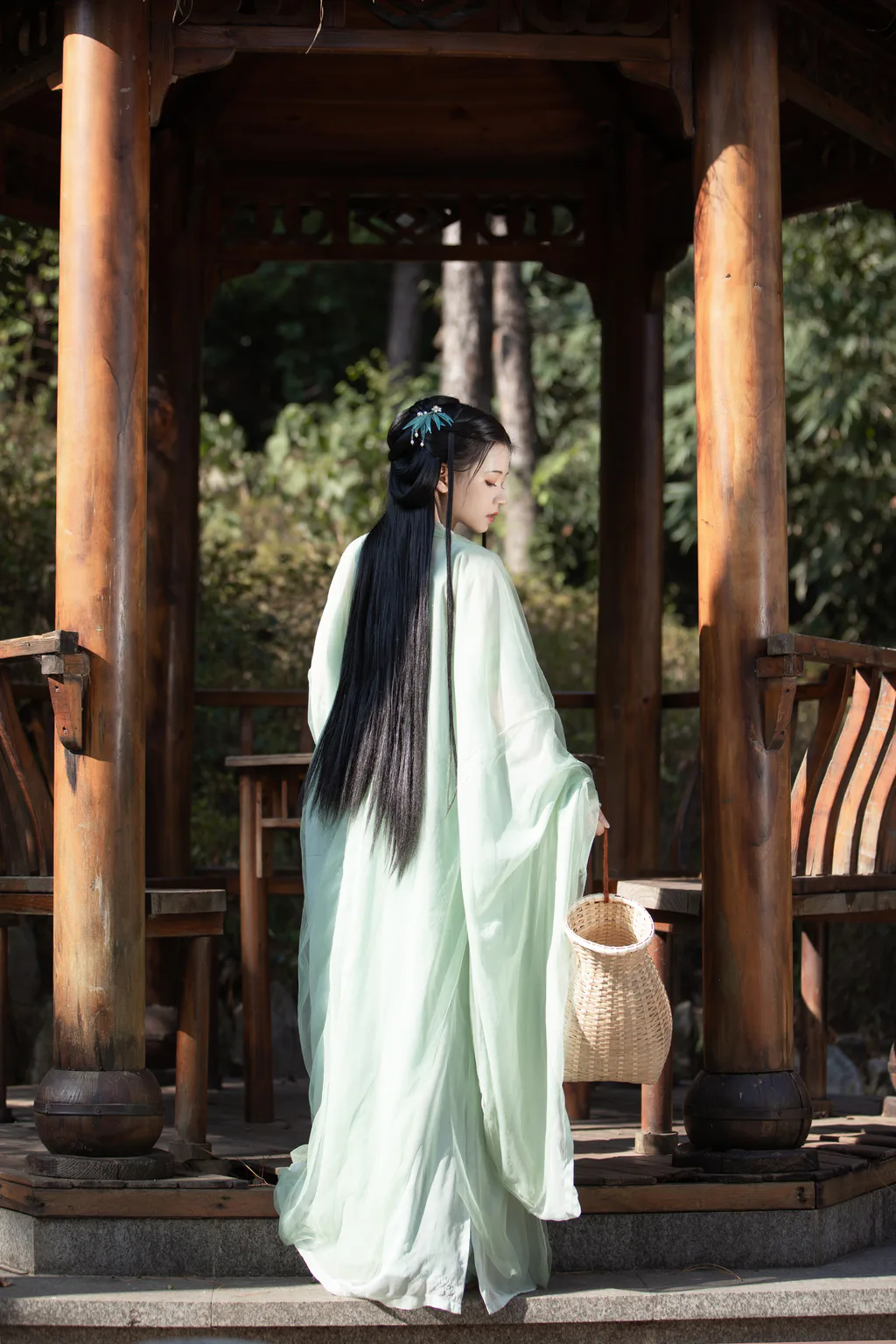 [YITUYU艺图语]2023.01.12 采茶纪 黛黛[27+1P/280MB]插图1