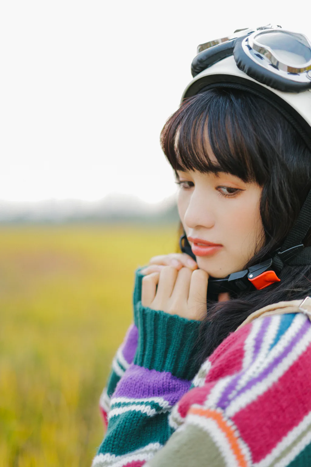 [YITUYU艺图语]2023.01.31 山野间稻田里 夏施哈哈酱[30+1P/241MB]插图3