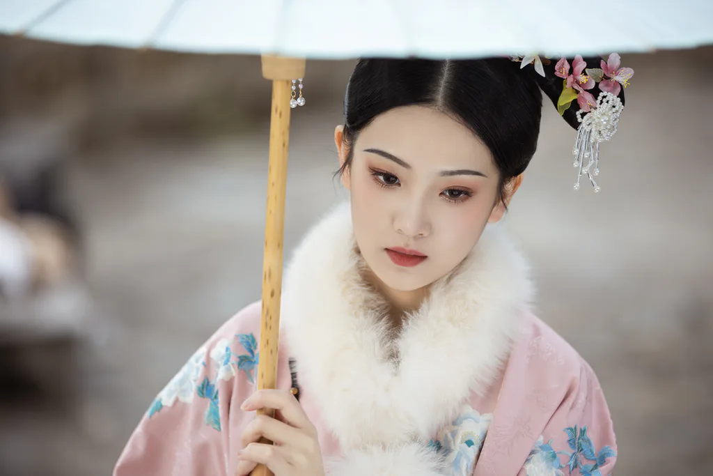 [YITUYU艺图语]2023.02.04 梦渡 芝芝琪[35+1P/353MB]插图1