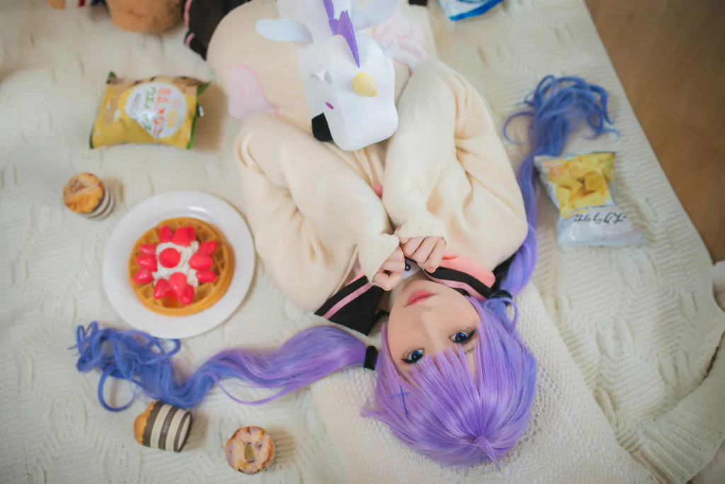 焖焖碳 – 碧蓝航线 独角兽 JK至服[21P/53MB]插图