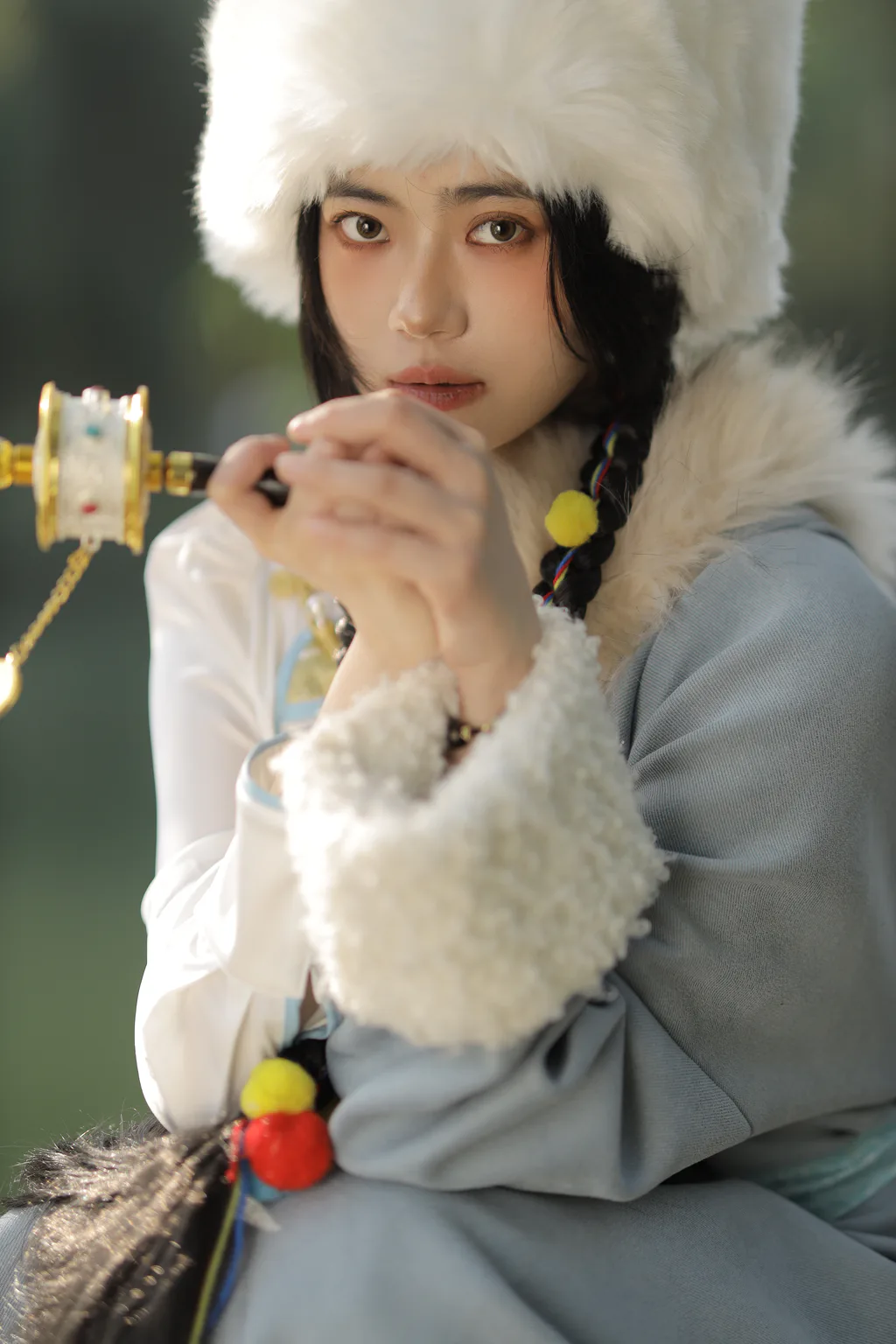 [YITUYU艺图语]2023.01.06 小卓玛 Elikaka[28+1P/239MB]插图1