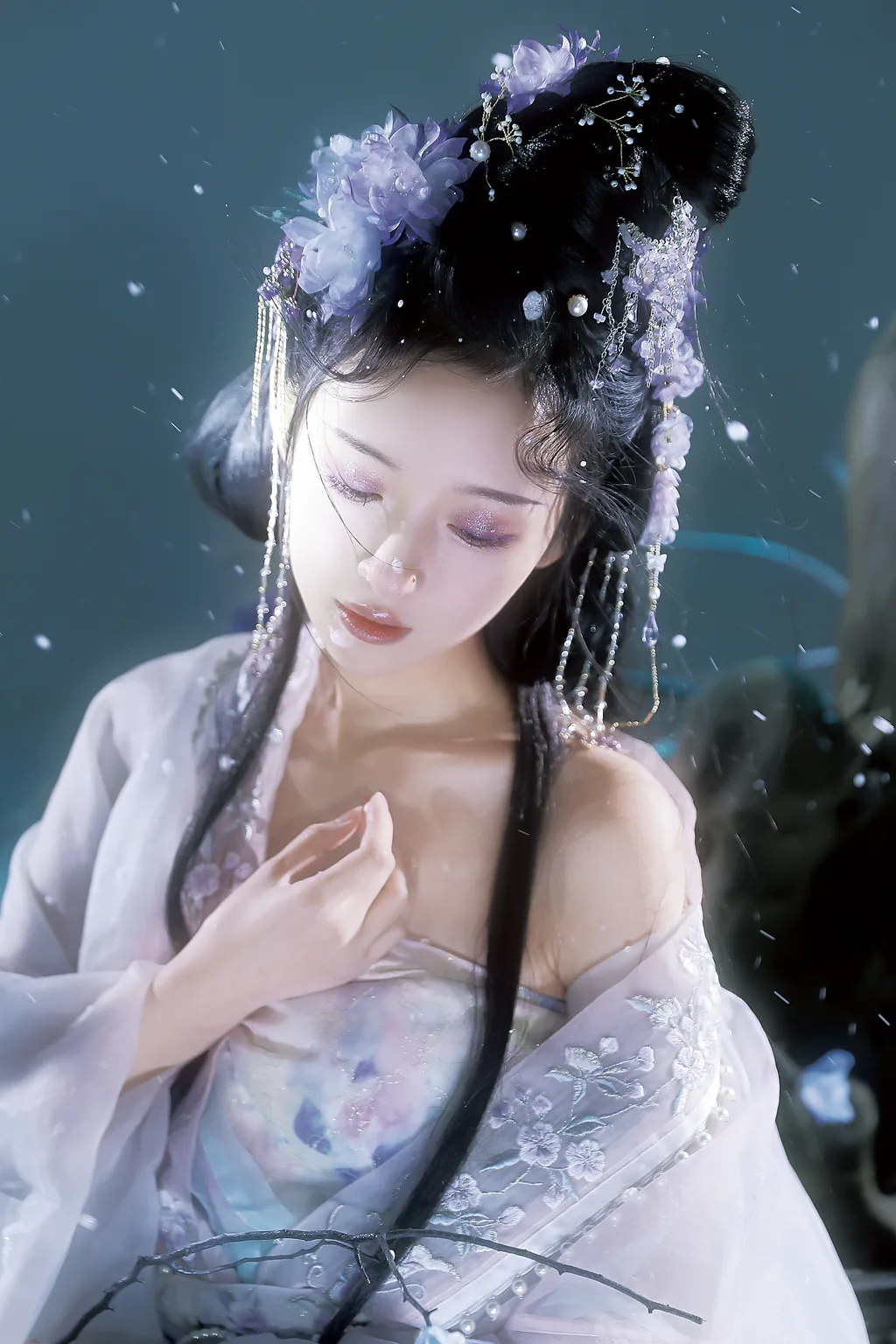 [YITUYU艺图语]2023.01.10 那你呢，分得清我和她吗？ 一只梳子君[28+1P/542MB]插图2