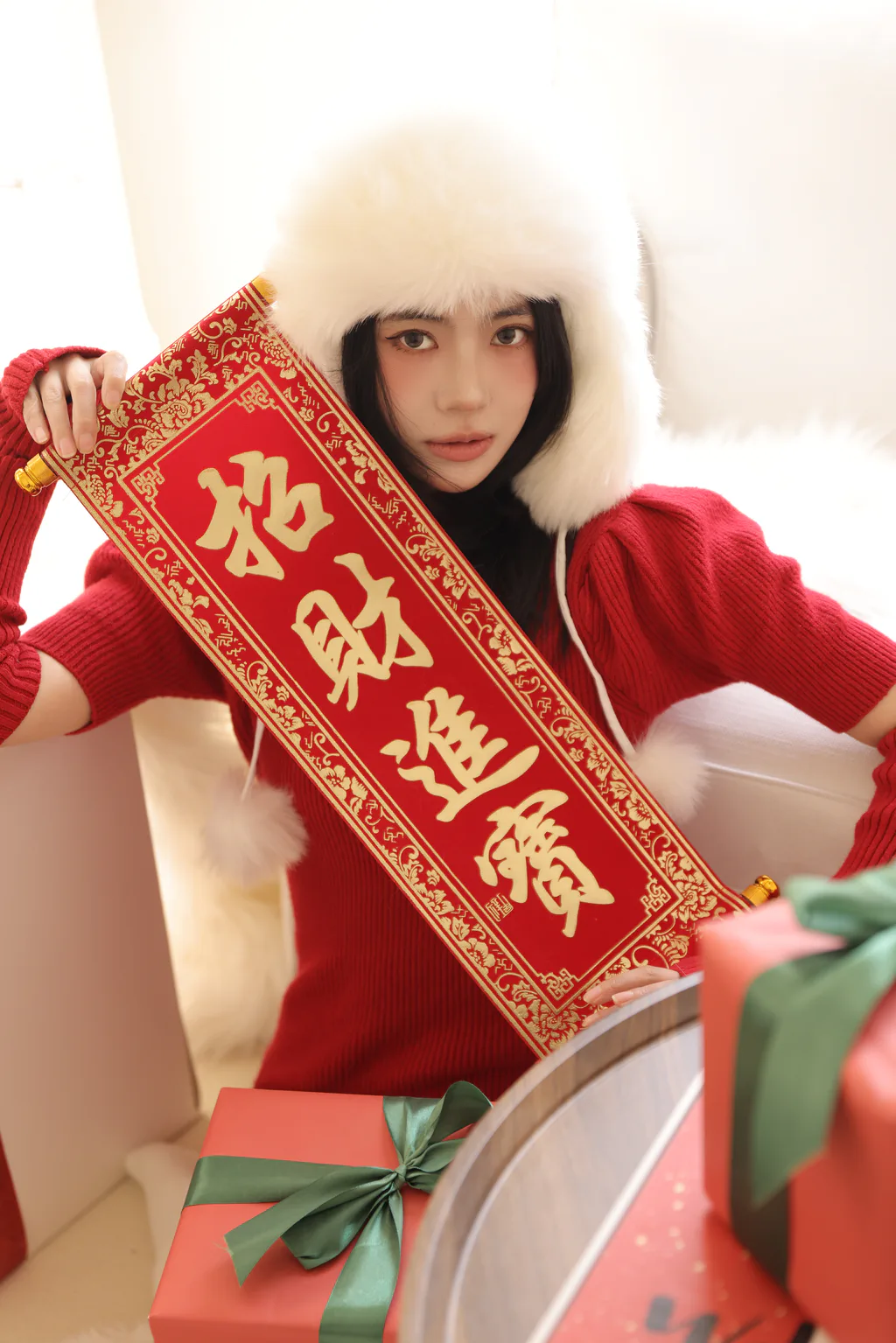 [YITUYU艺图语]2023.01.20 兔新年 Elikaka[28+1P/341MB]插图1